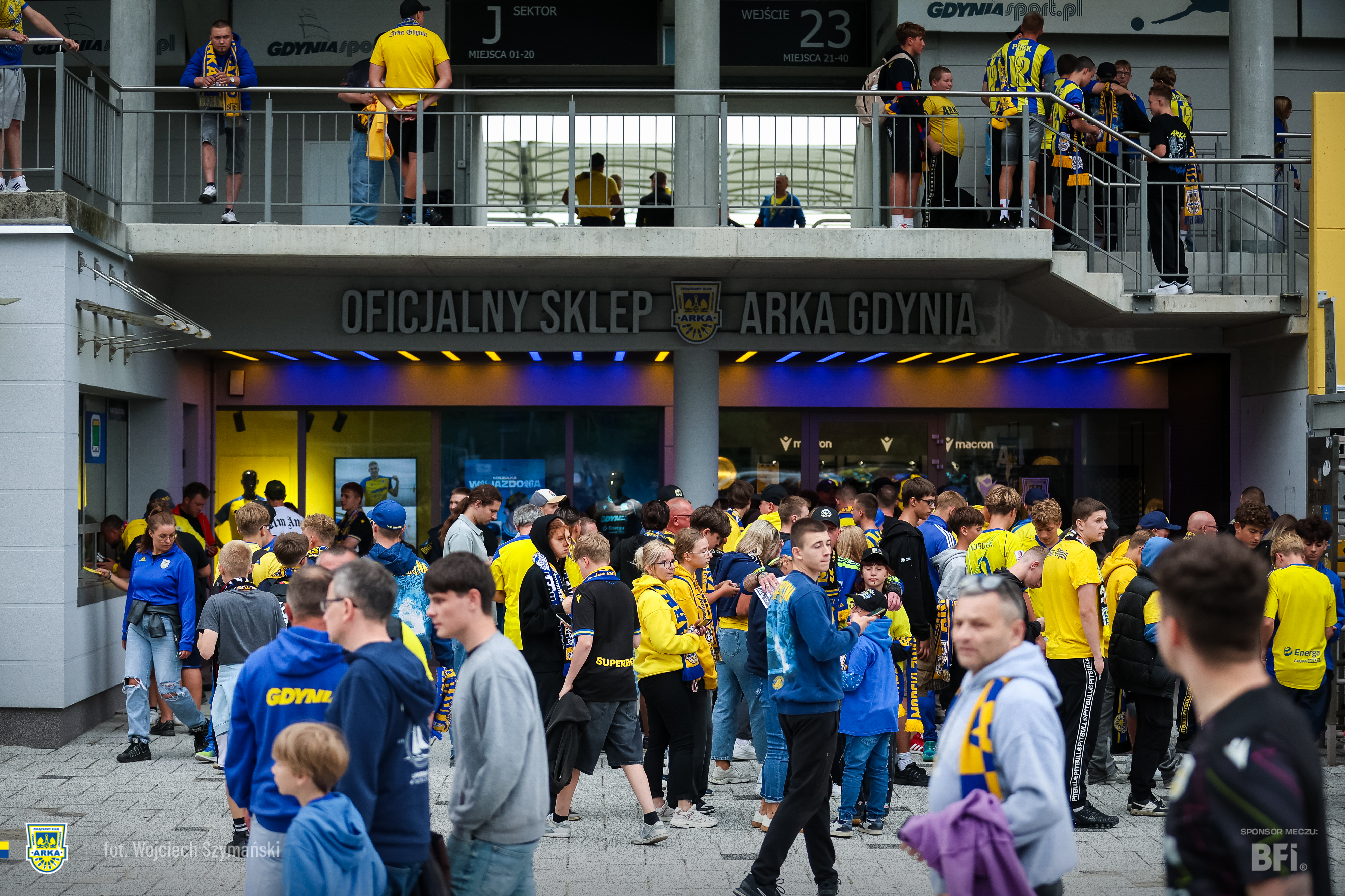 Zdjęcie Betclic 1 Liga: Arka Gdynia - Puszcza Niepołomice 3:0 cz. IV