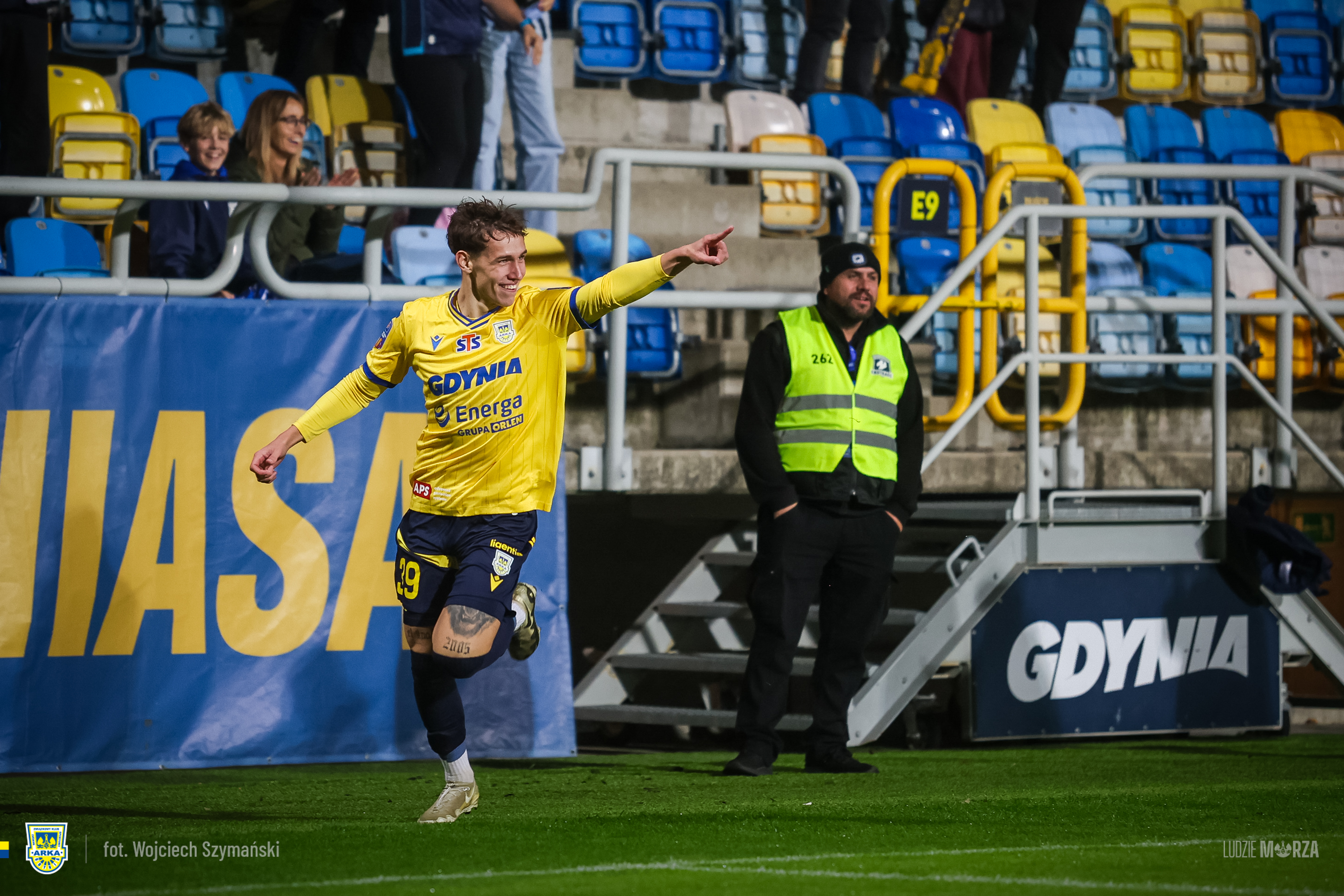 Zdjęcie Arka Gdynia - Stal Rzeszów cz. II