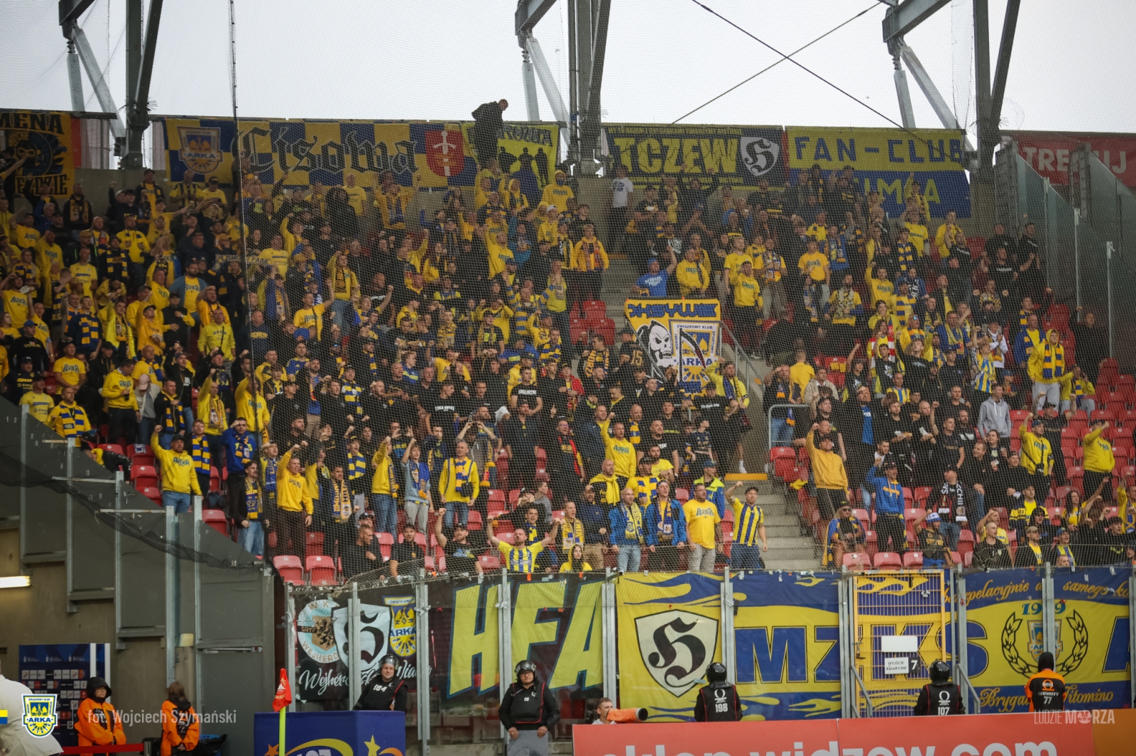 Zdjęcie PKO BP Ekstraklasa: Widzew Łódź - Arka Gdynia