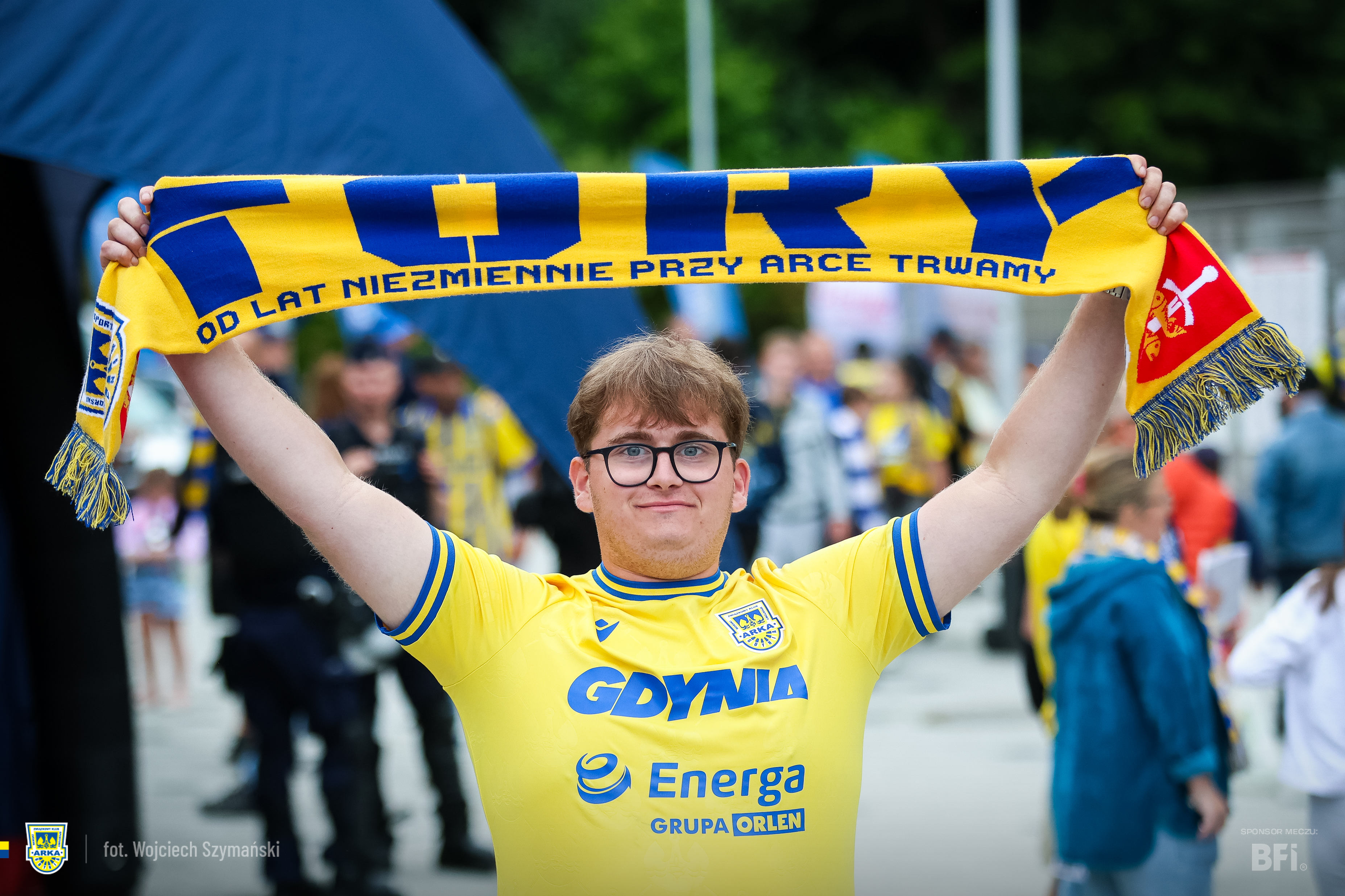 Zdjęcie Betclic 1 Liga: Arka Gdynia - Puszcza Niepołomice 3:0 cz. IV