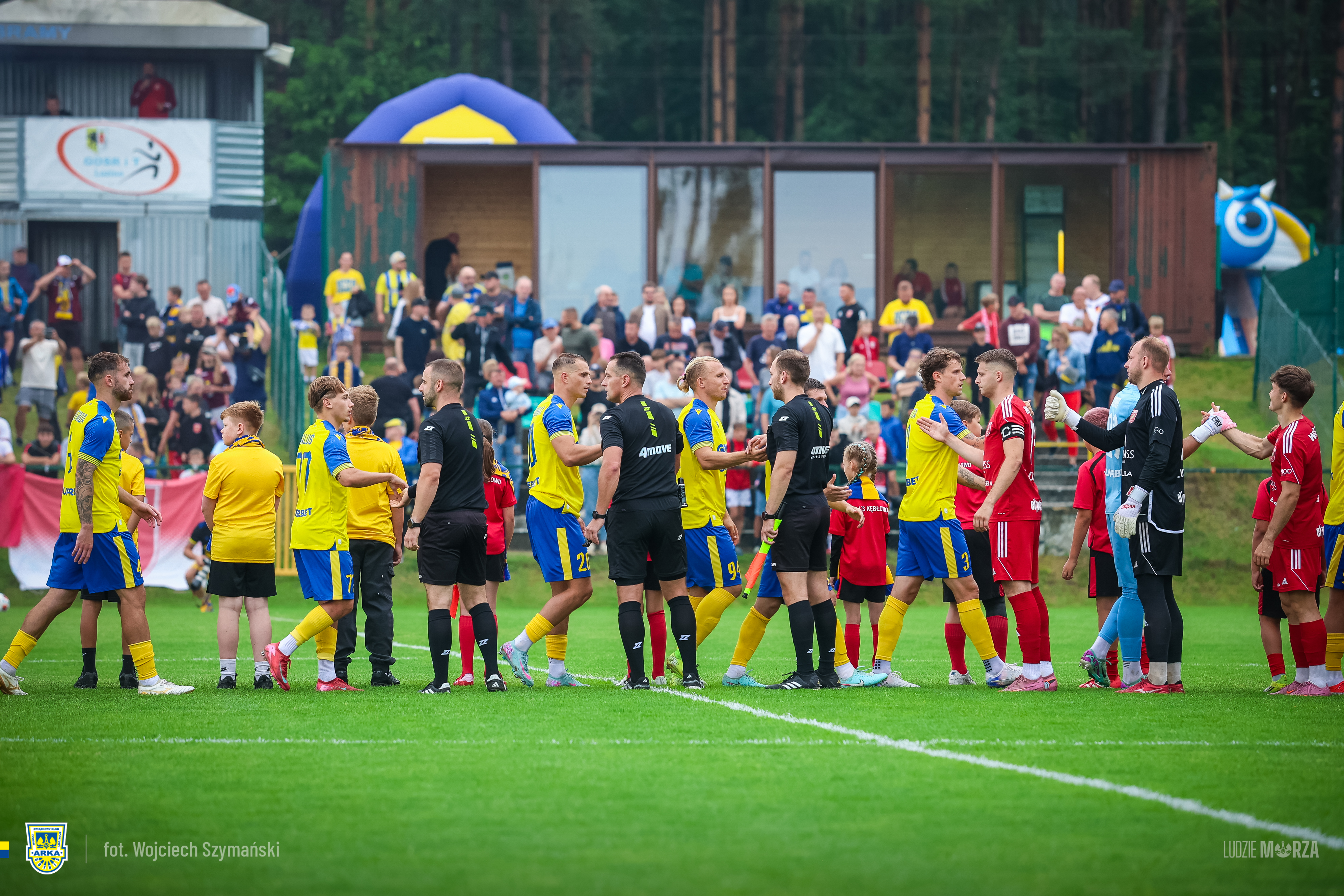 Zdjęcie Luzino: Festyn i sparing #5 Wikęd Luzino - Arka Gdynia