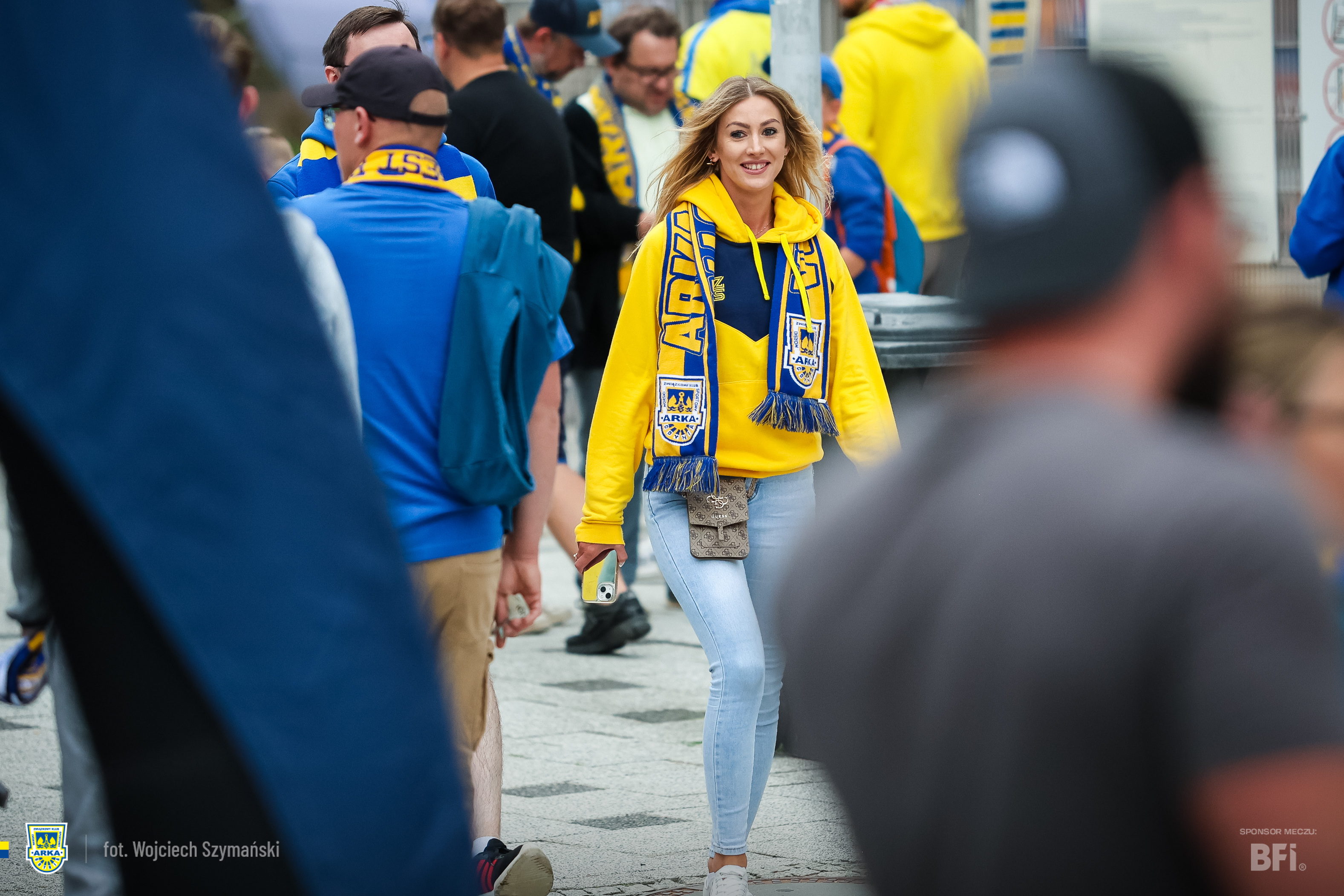 Zdjęcie Betclic 1 Liga: Arka Gdynia - Puszcza Niepołomice 3:0 cz. IV