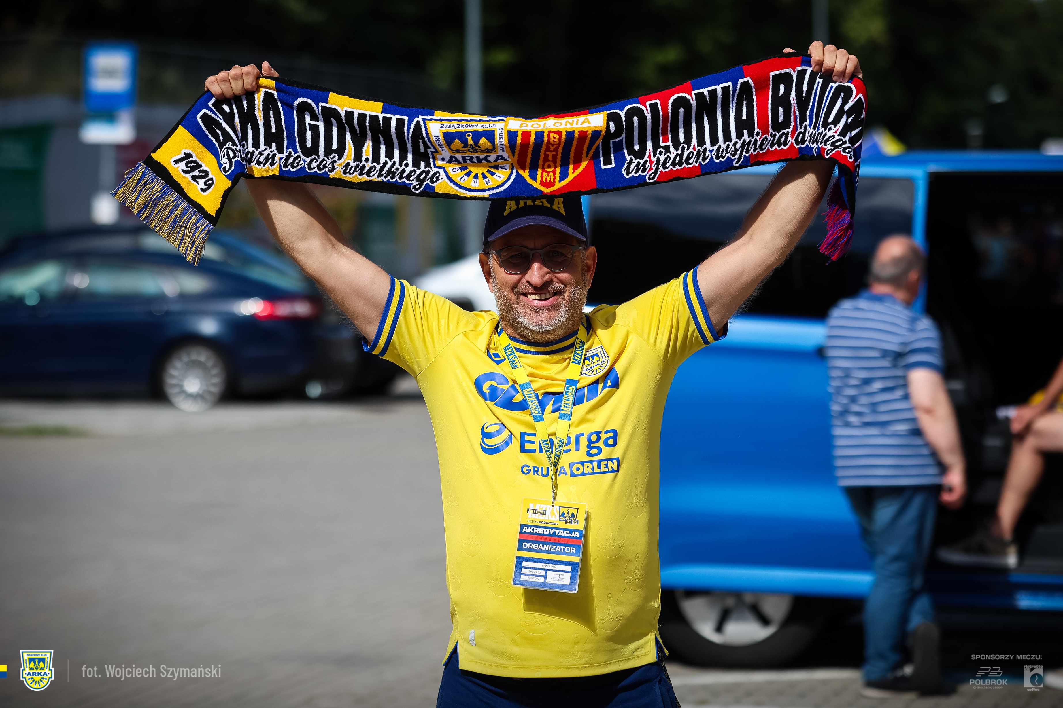 Zdjęcie Betclic 1 Liga: Arka Gdynia - Polonia Bytom cz. III