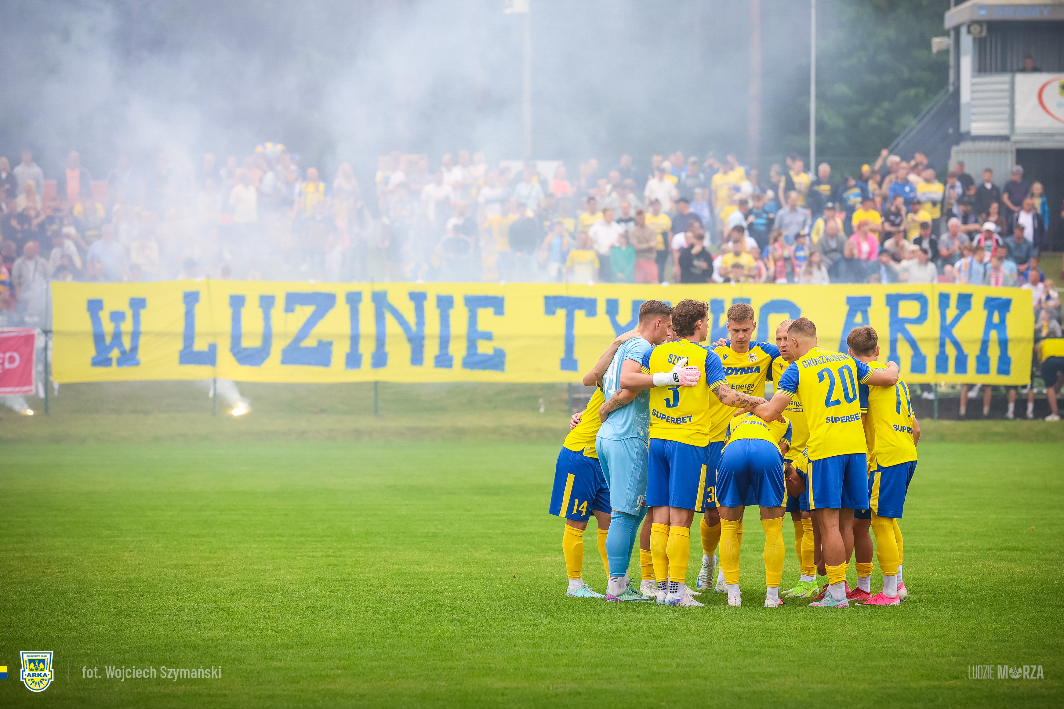 Zdjęcie Luzino: Festyn i sparing #5 Wikęd Luzino - Arka Gdynia