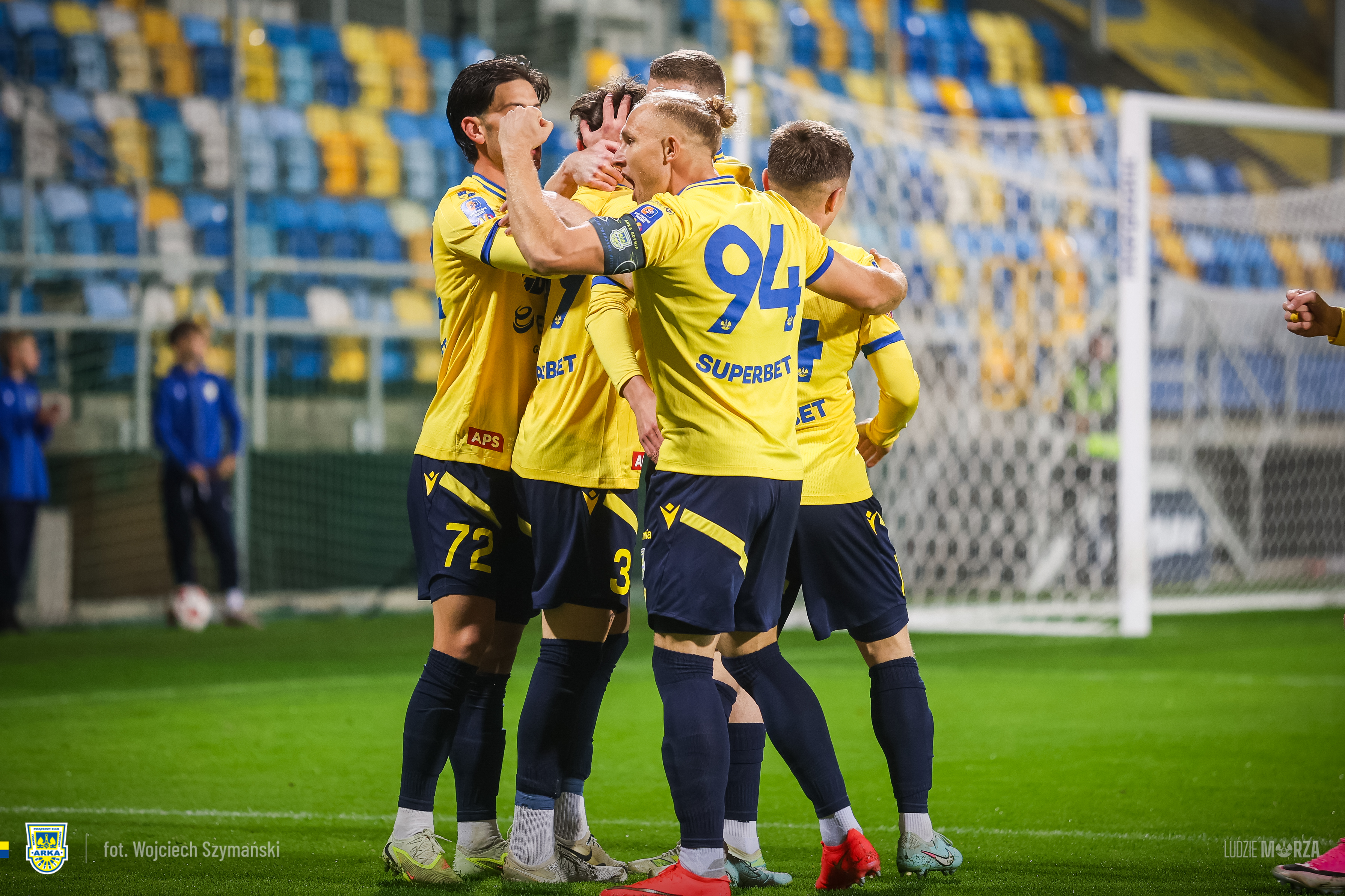 Zdjęcie Arka Gdynia - Stal Rzeszów cz. II