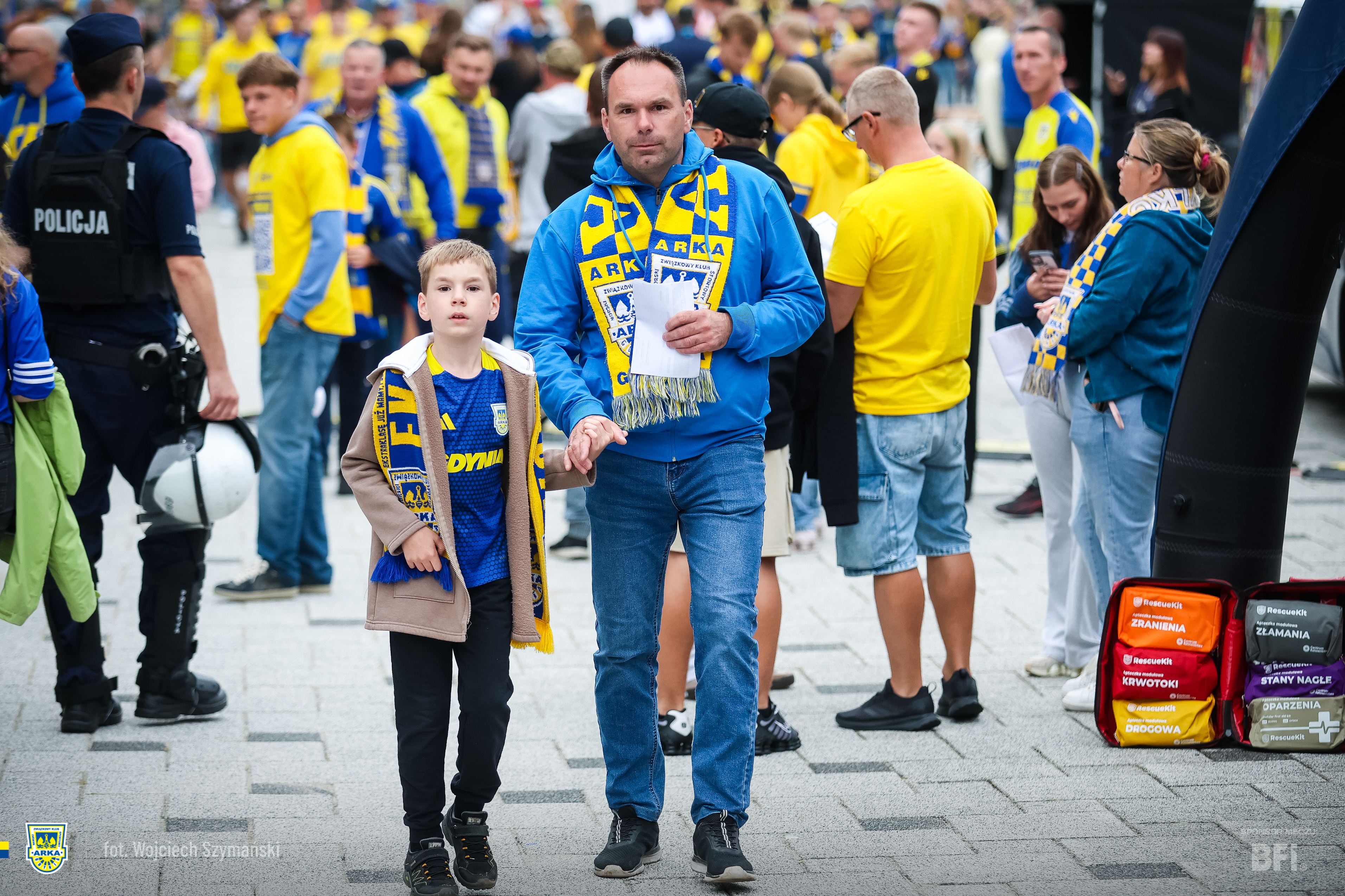Zdjęcie Betclic 1 Liga: Arka Gdynia - Puszcza Niepołomice 3:0 cz. IV