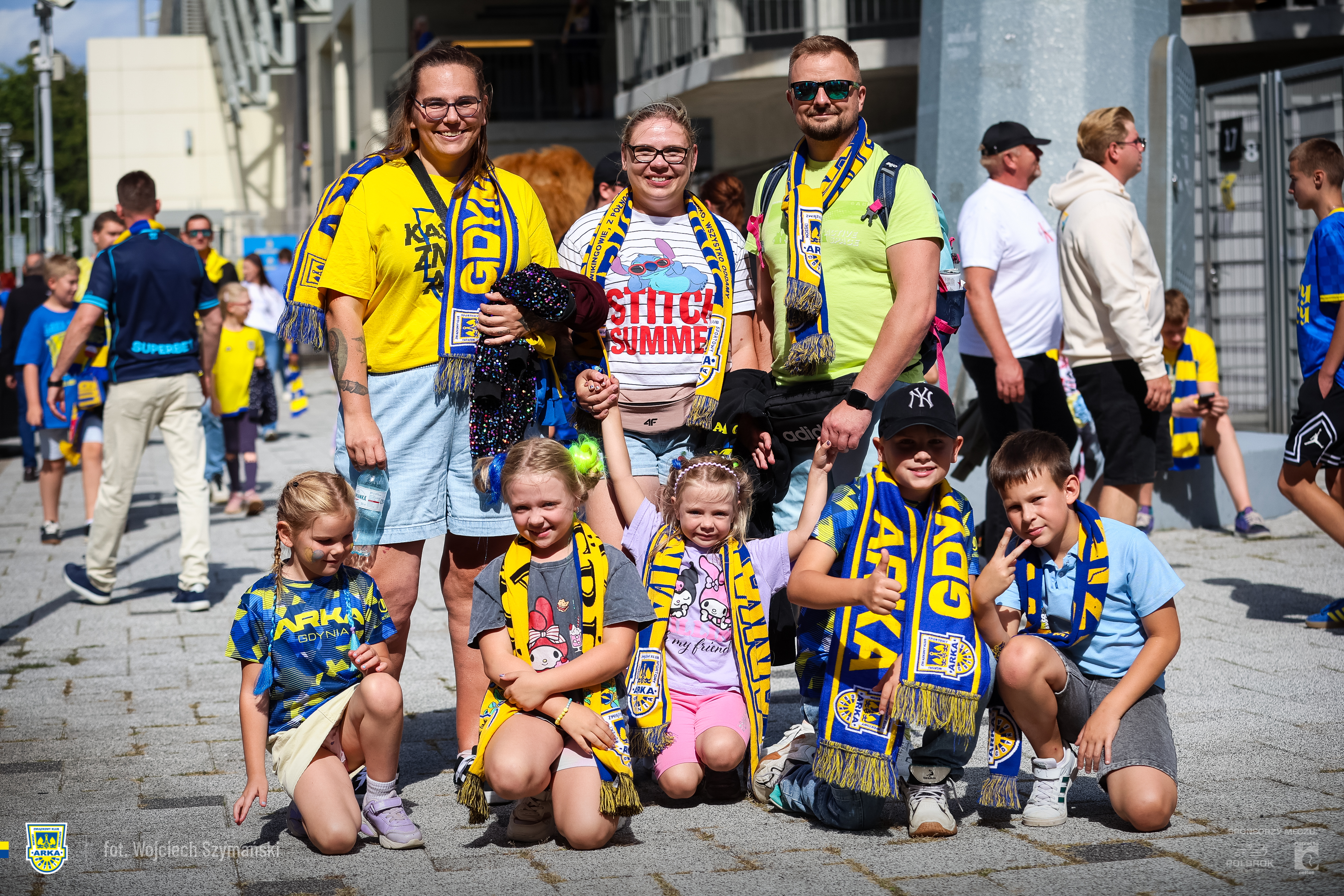 Zdjęcie Betclic 1 Liga: Arka Gdynia - Polonia Bytom cz. III