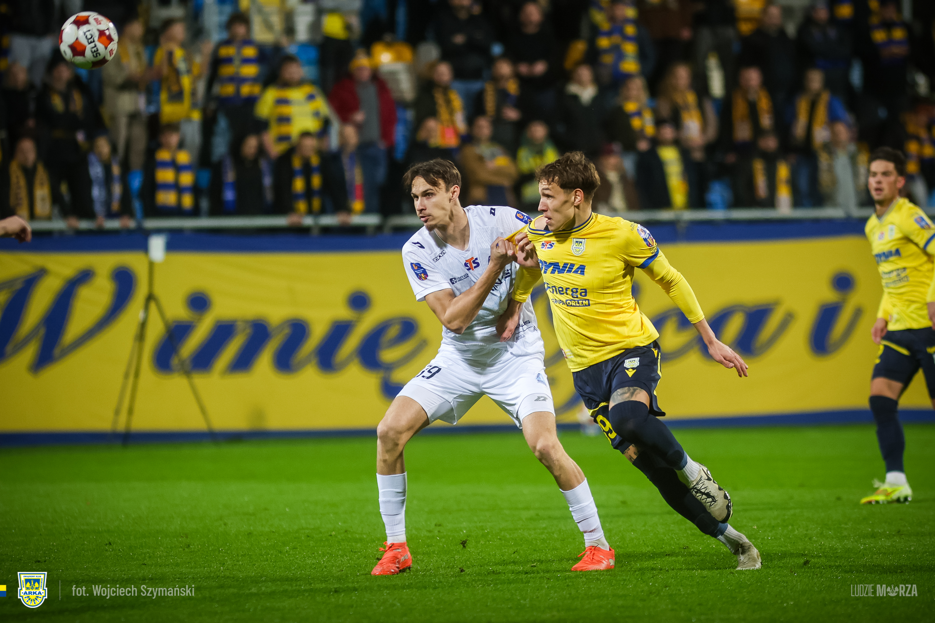Zdjęcie Arka Gdynia - Stal Rzeszów cz. II