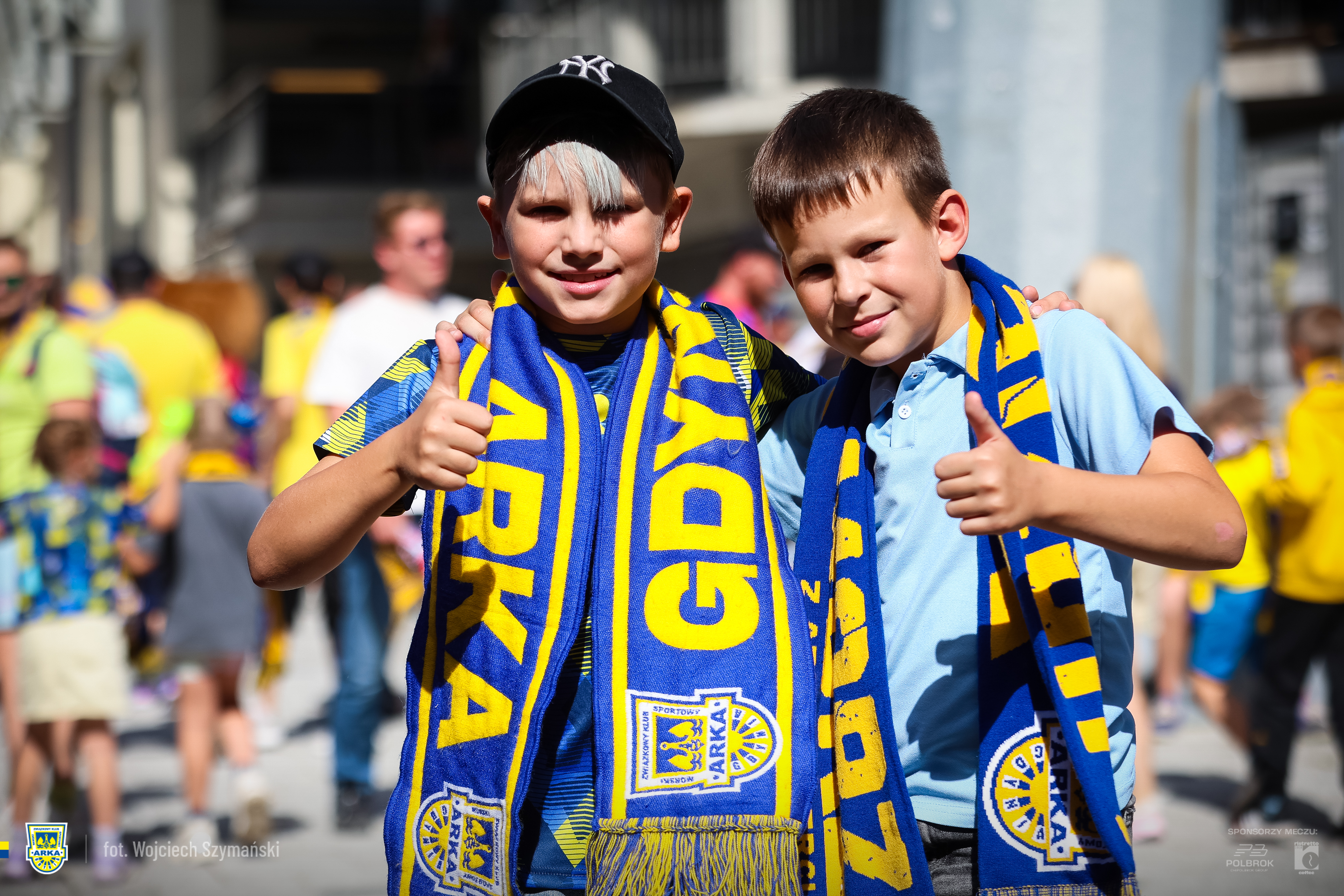 Zdjęcie Betclic 1 Liga: Arka Gdynia - Polonia Bytom cz. III