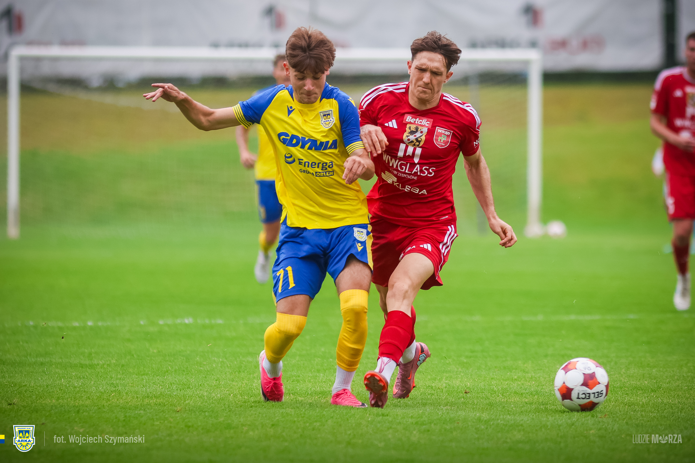 Zdjęcie Luzino: Festyn i sparing #5 Wikęd Luzino - Arka Gdynia
