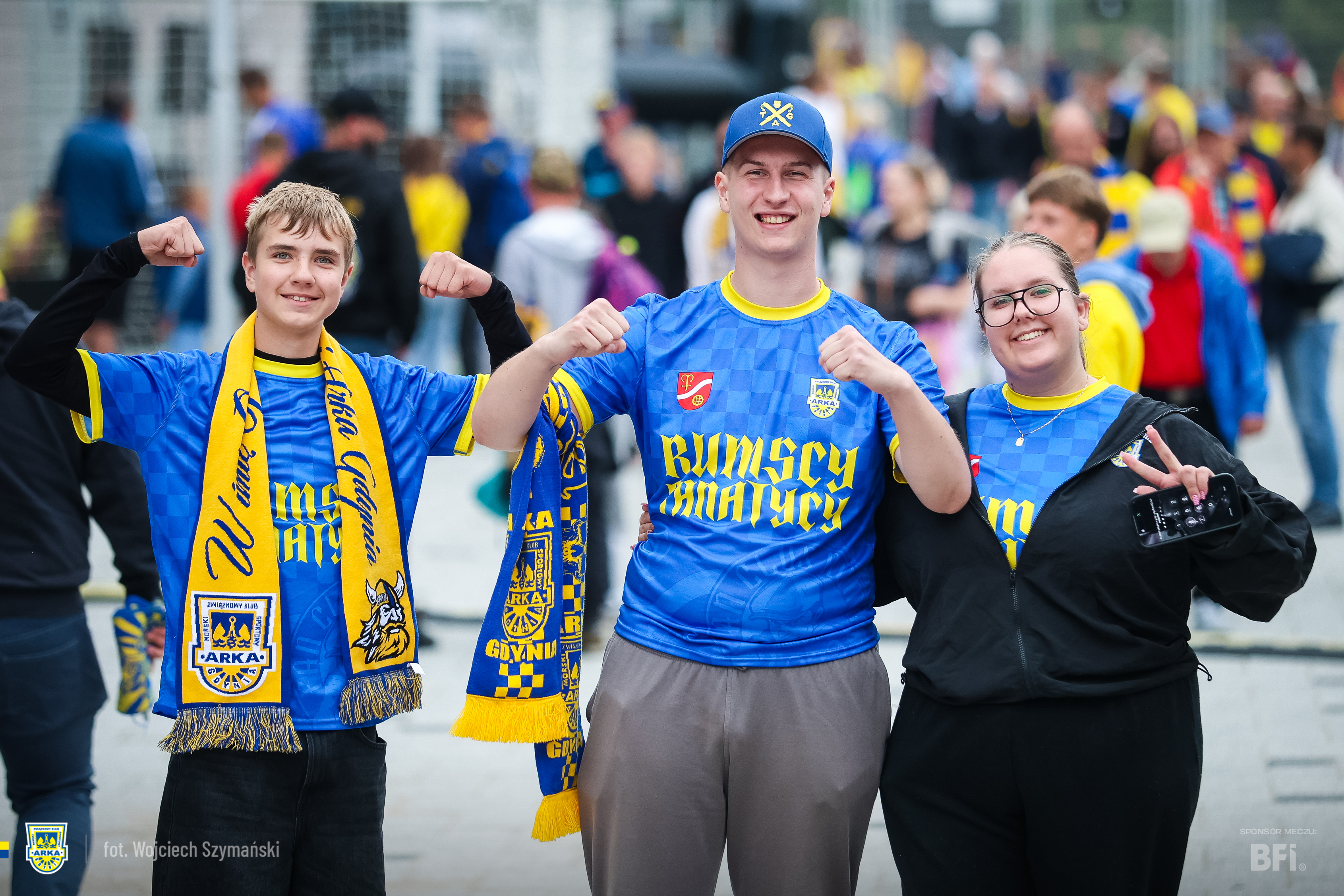 Zdjęcie Betclic 1 Liga: Arka Gdynia - Puszcza Niepołomice 3:0 cz. IV