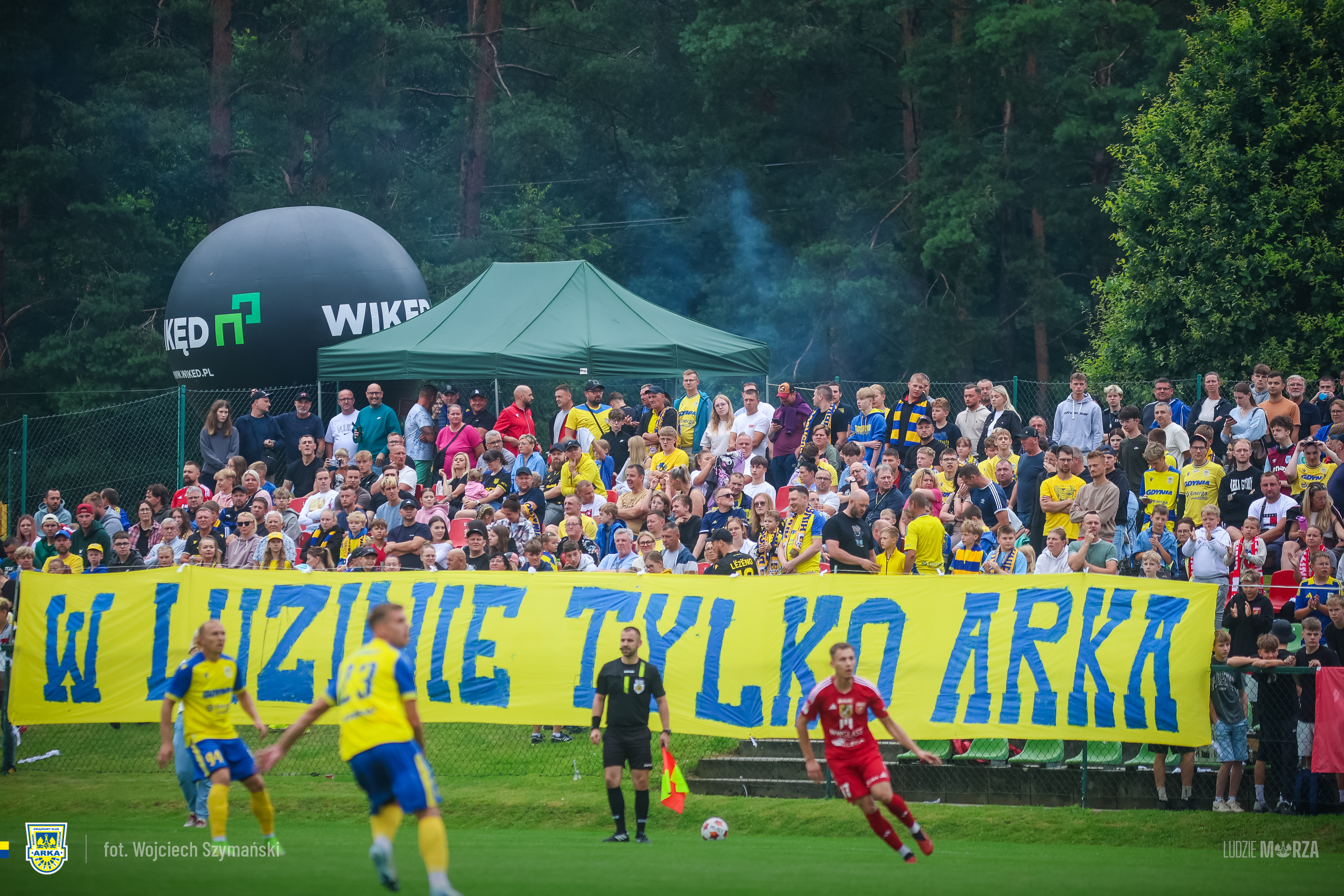Zdjęcie Luzino: Festyn i sparing #5 Wikęd Luzino - Arka Gdynia