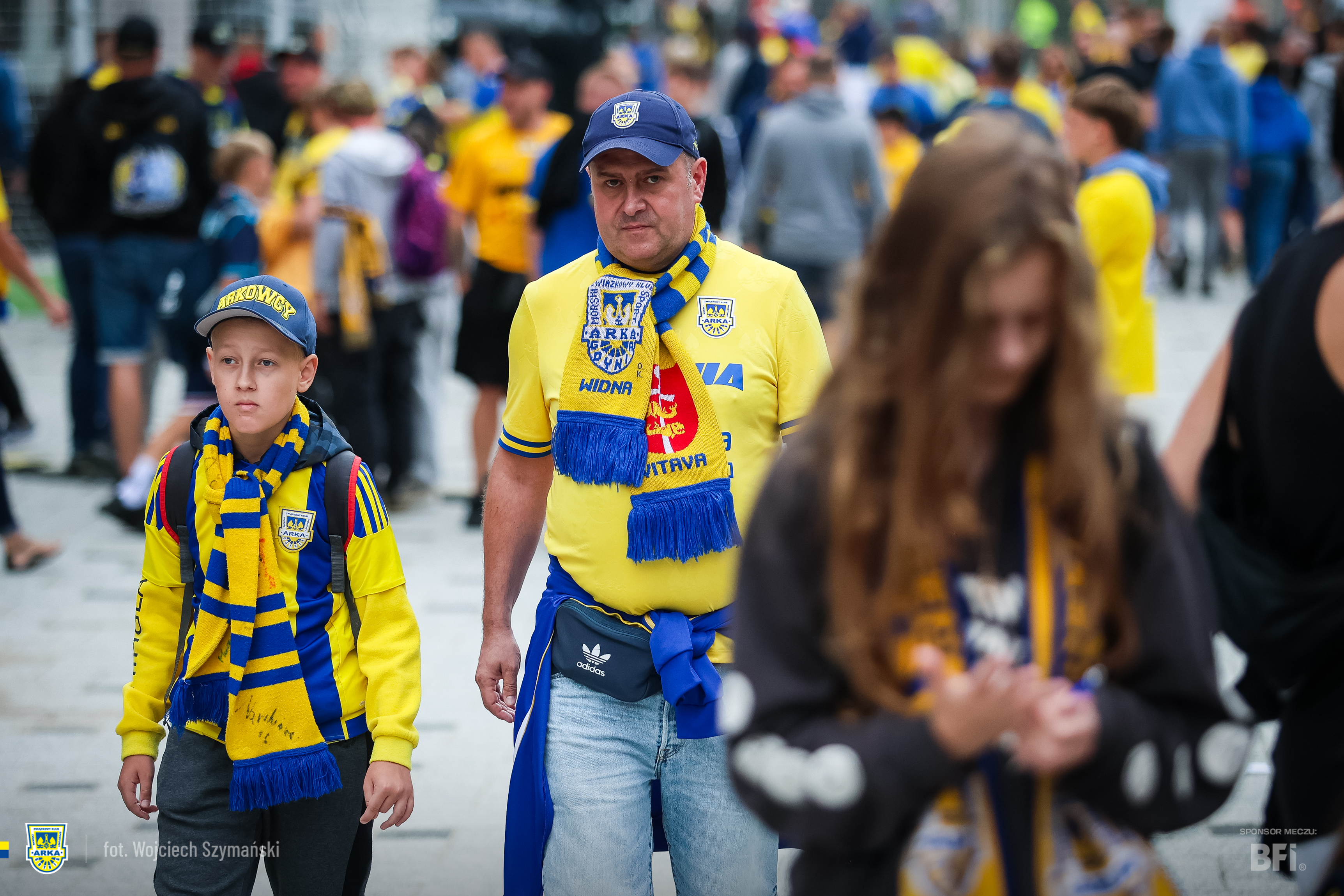Zdjęcie Betclic 1 Liga: Arka Gdynia - Puszcza Niepołomice 3:0 cz. IV