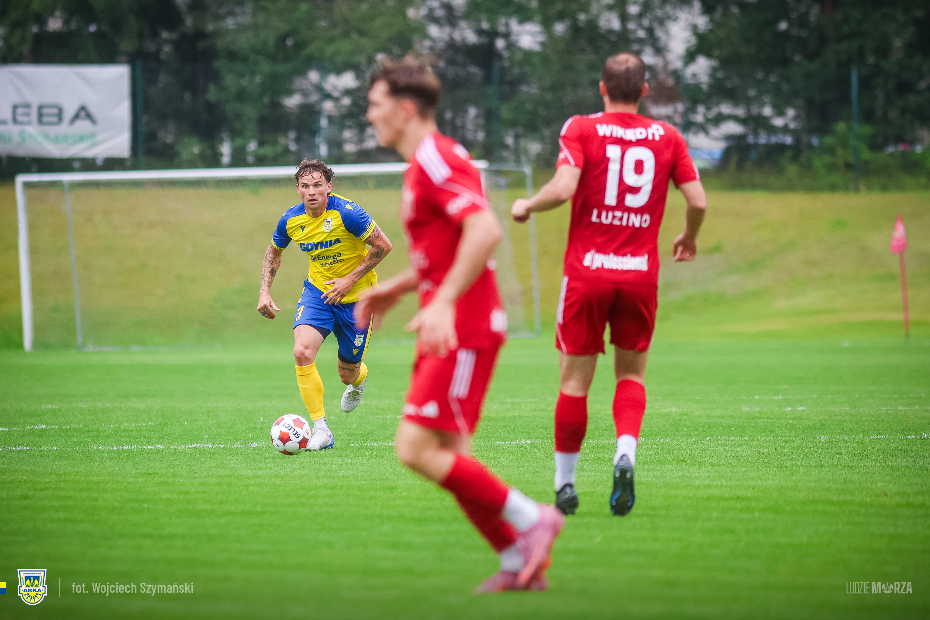 Zdjęcie Luzino: Festyn i sparing #5 Wikęd Luzino - Arka Gdynia