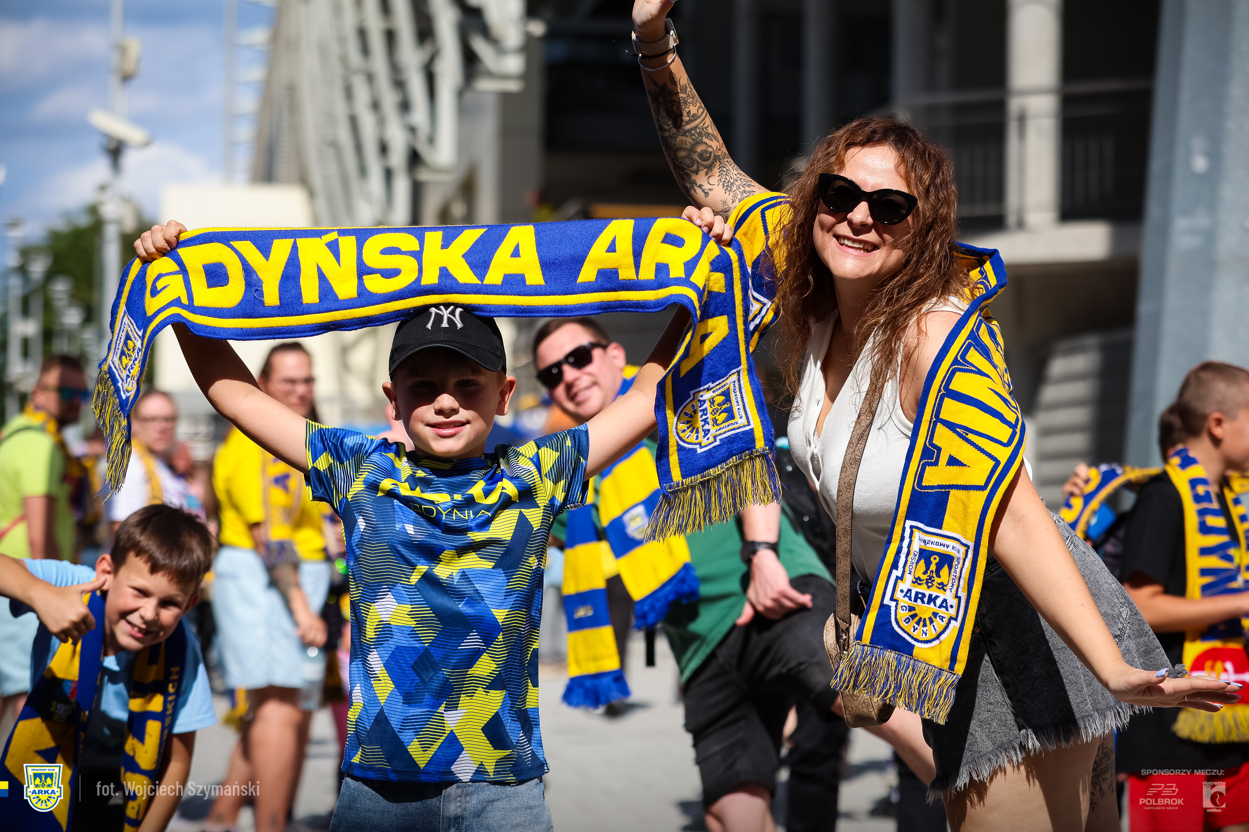 Betclic 1 Liga: Arka Gdynia - Polonia Bytom cz. III