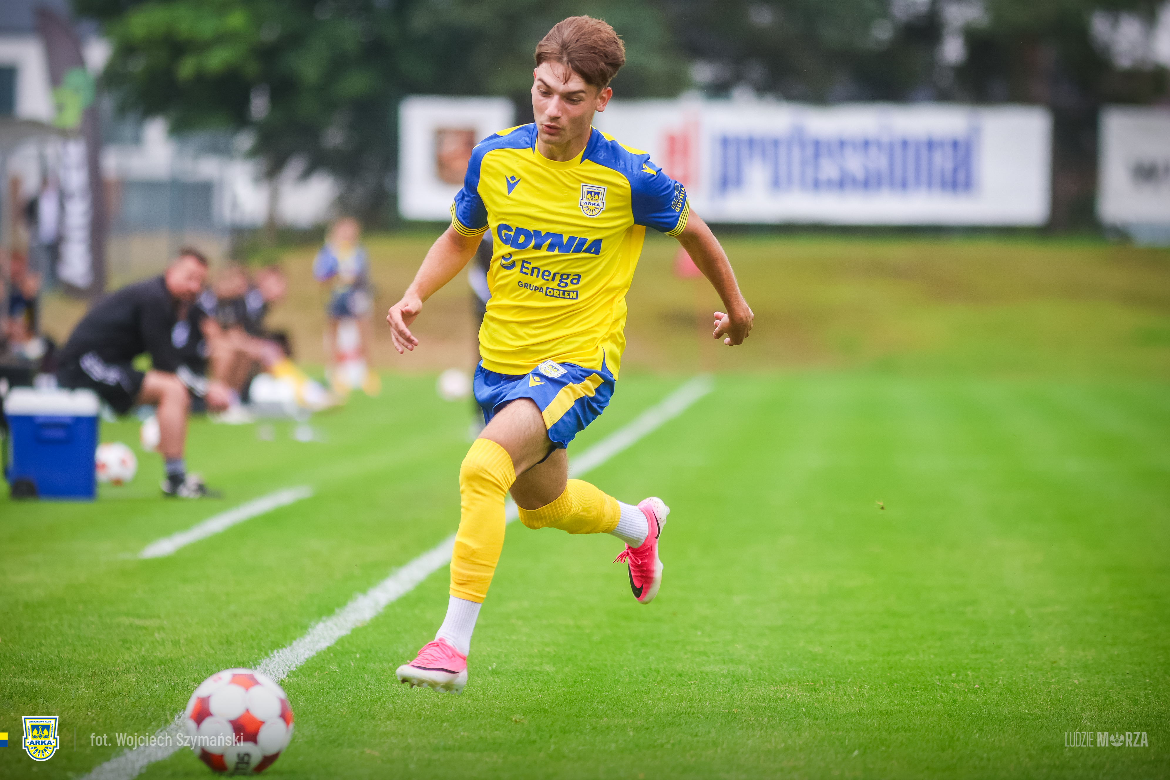 Zdjęcie Luzino: Festyn i sparing #5 Wikęd Luzino - Arka Gdynia