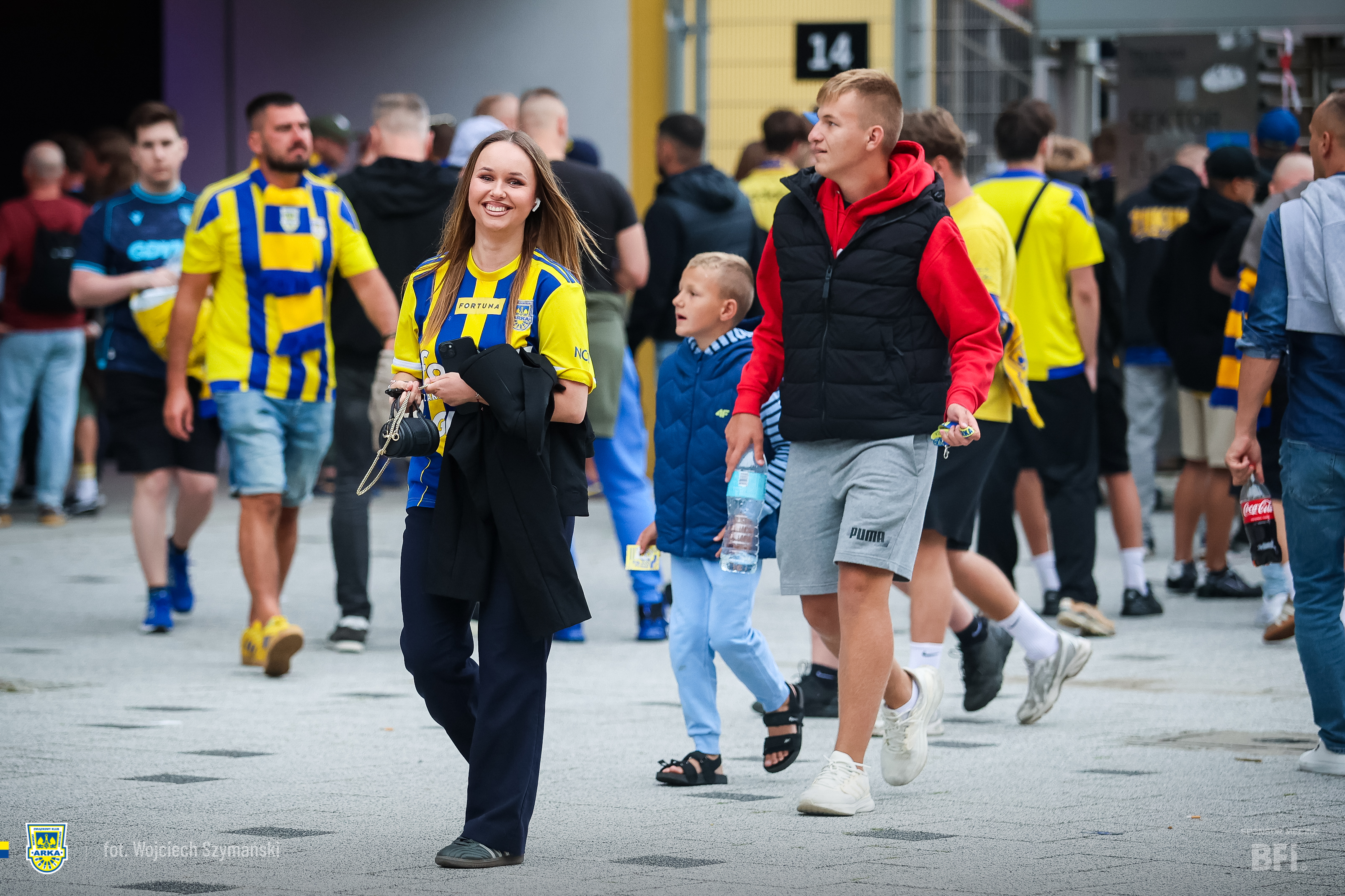 Zdjęcie Betclic 1 Liga: Arka Gdynia - Puszcza Niepołomice 3:0 cz. IV