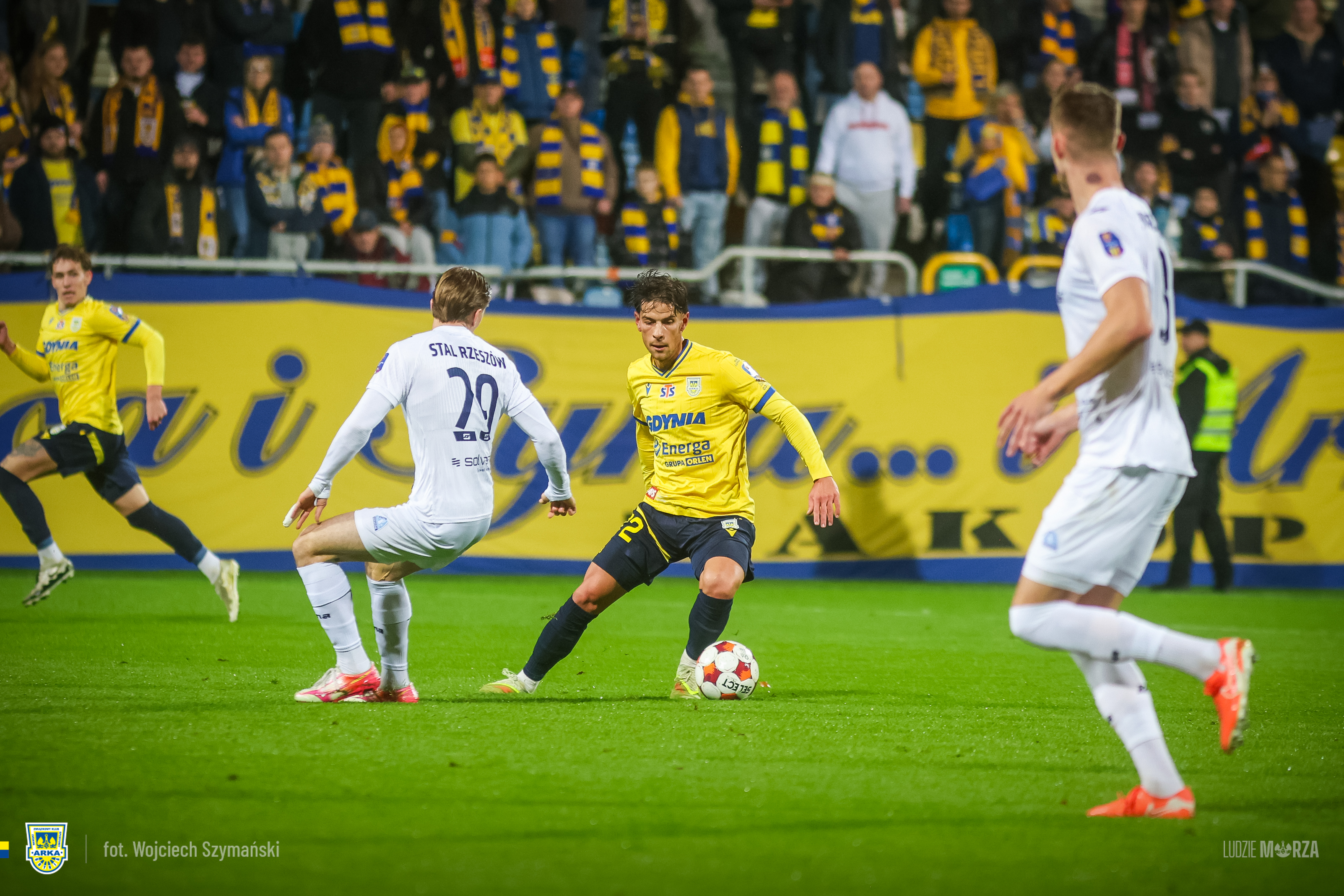 Zdjęcie Arka Gdynia - Stal Rzeszów cz. II