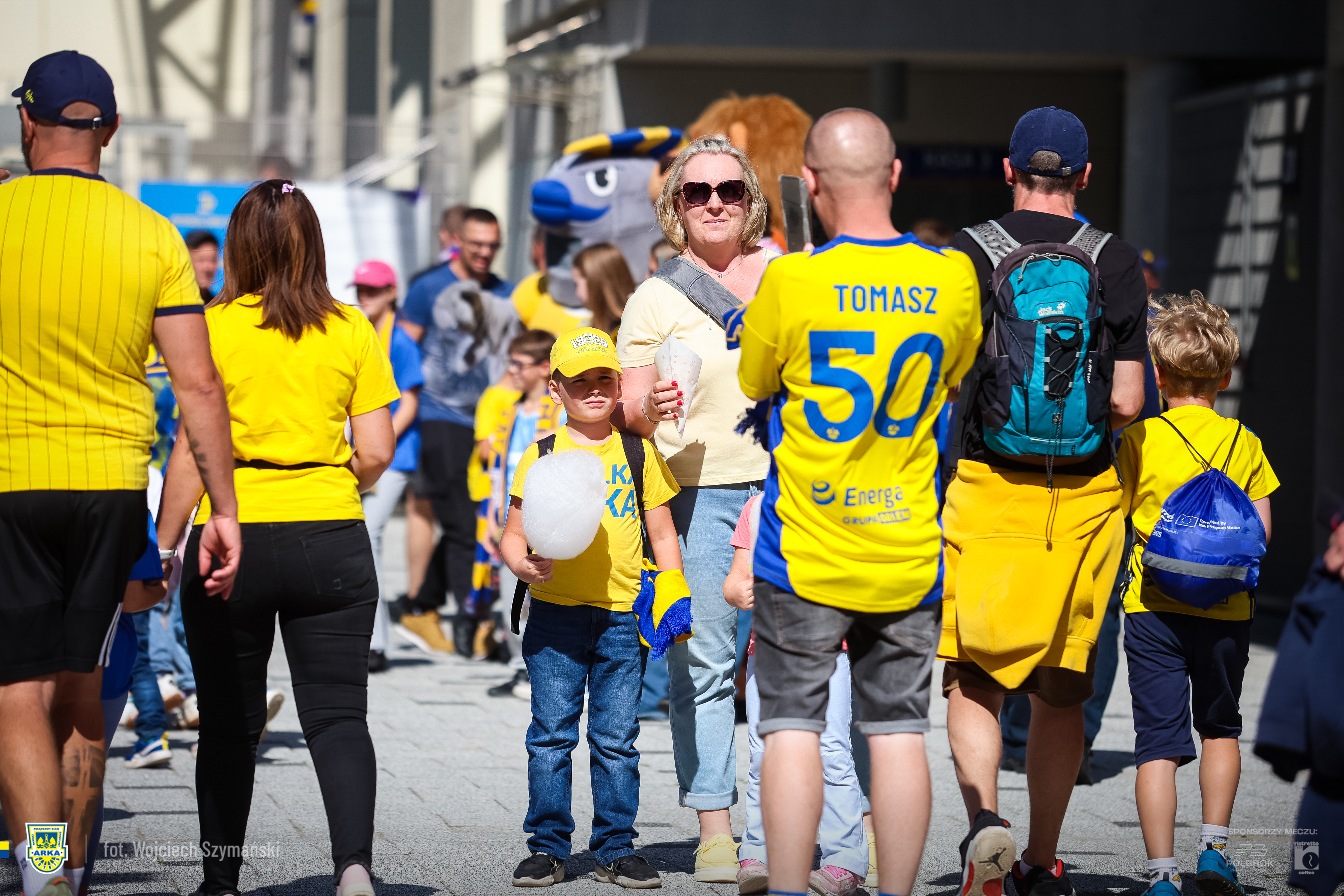 Zdjęcie Betclic 1 Liga: Arka Gdynia - Polonia Bytom cz. III