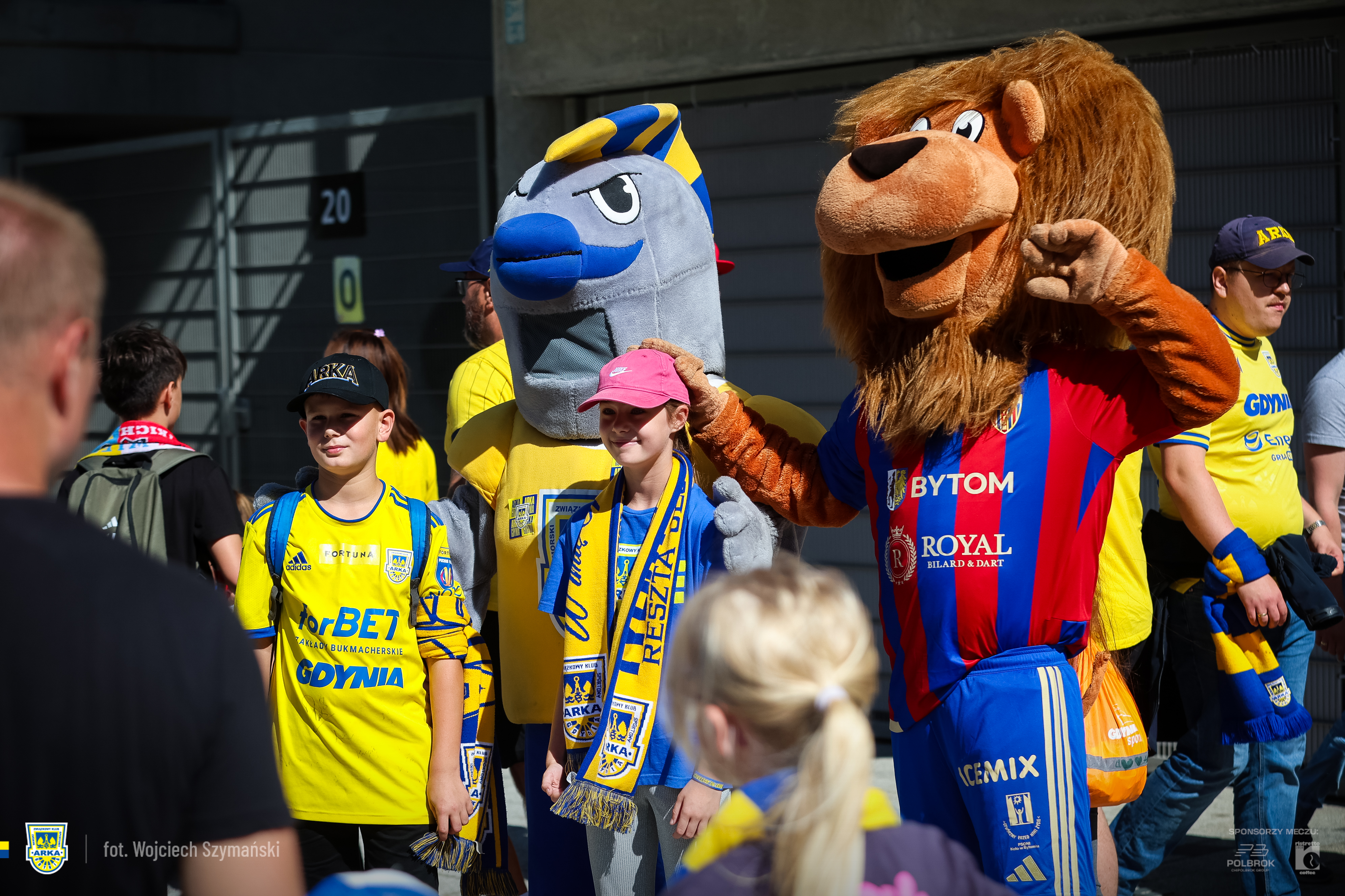 Zdjęcie Betclic 1 Liga: Arka Gdynia - Polonia Bytom cz. III