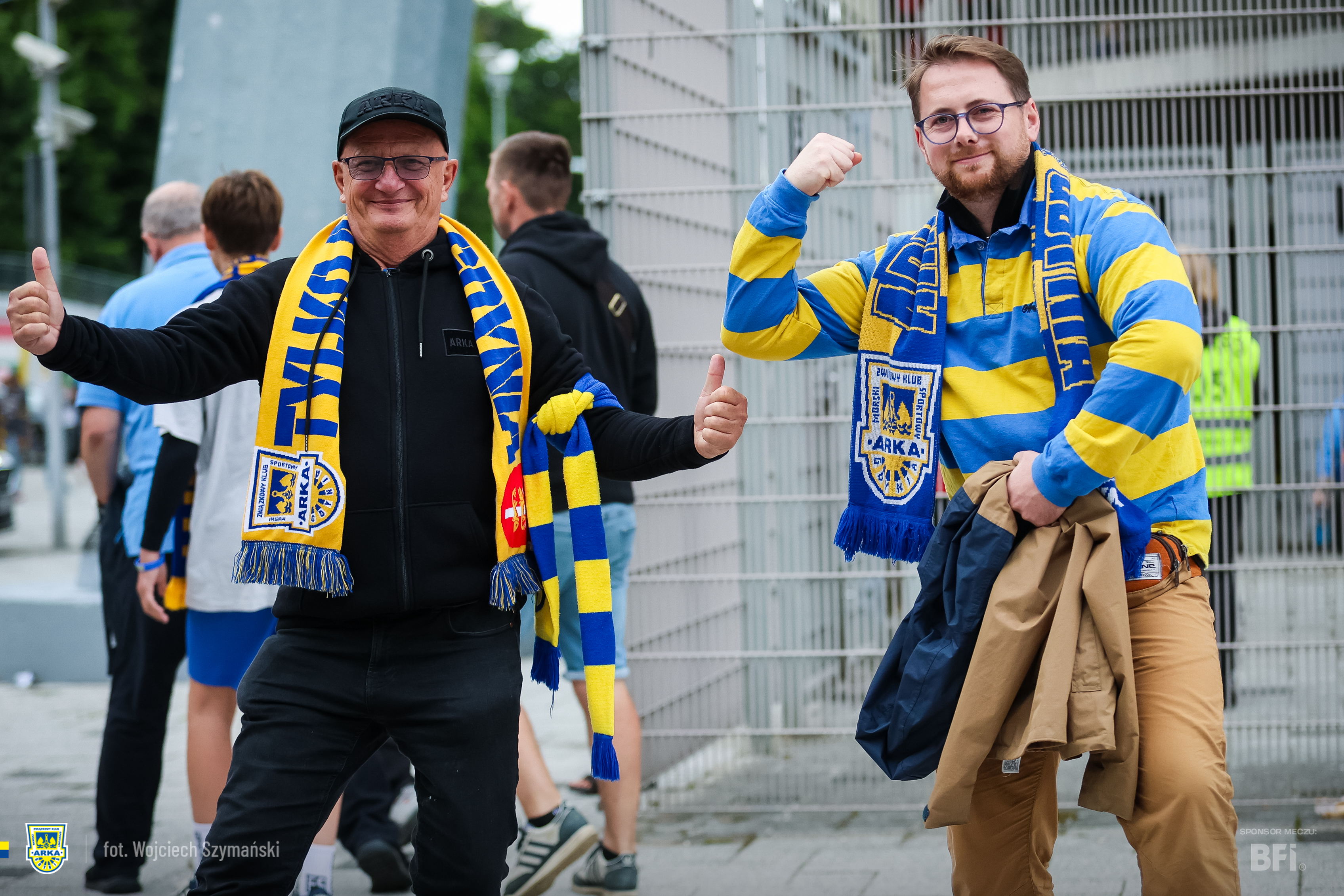Zdjęcie Betclic 1 Liga: Arka Gdynia - Puszcza Niepołomice 3:0 cz. IV