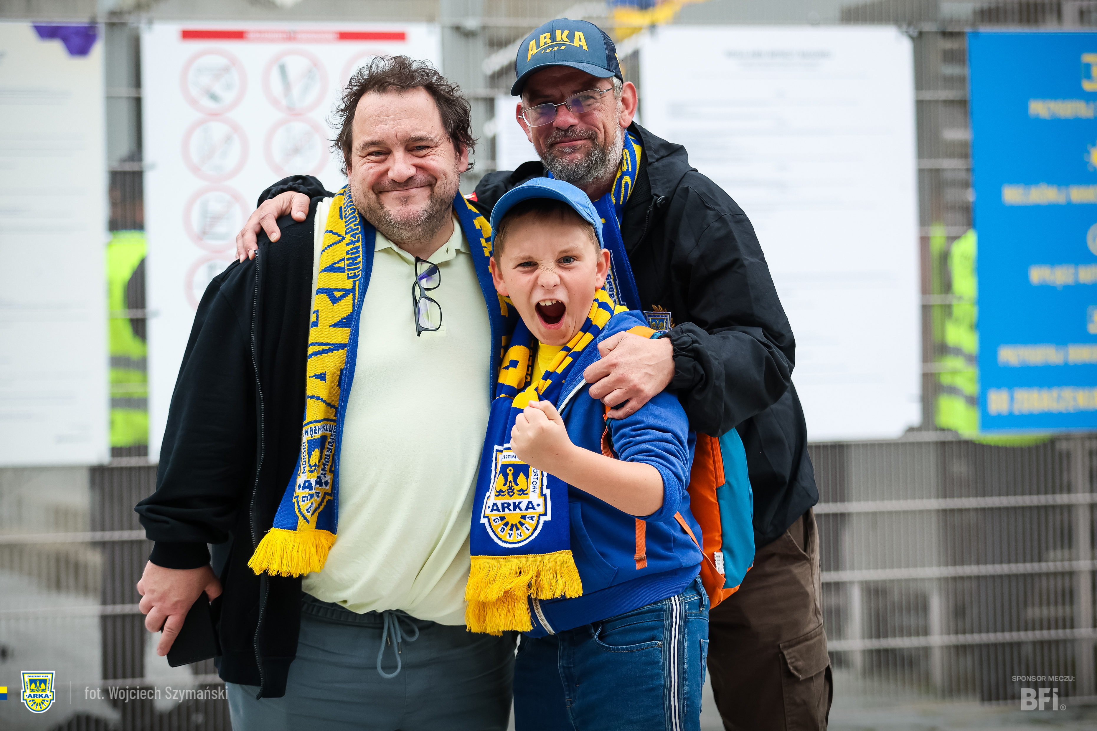 Zdjęcie Betclic 1 Liga: Arka Gdynia - Puszcza Niepołomice 3:0 cz. IV