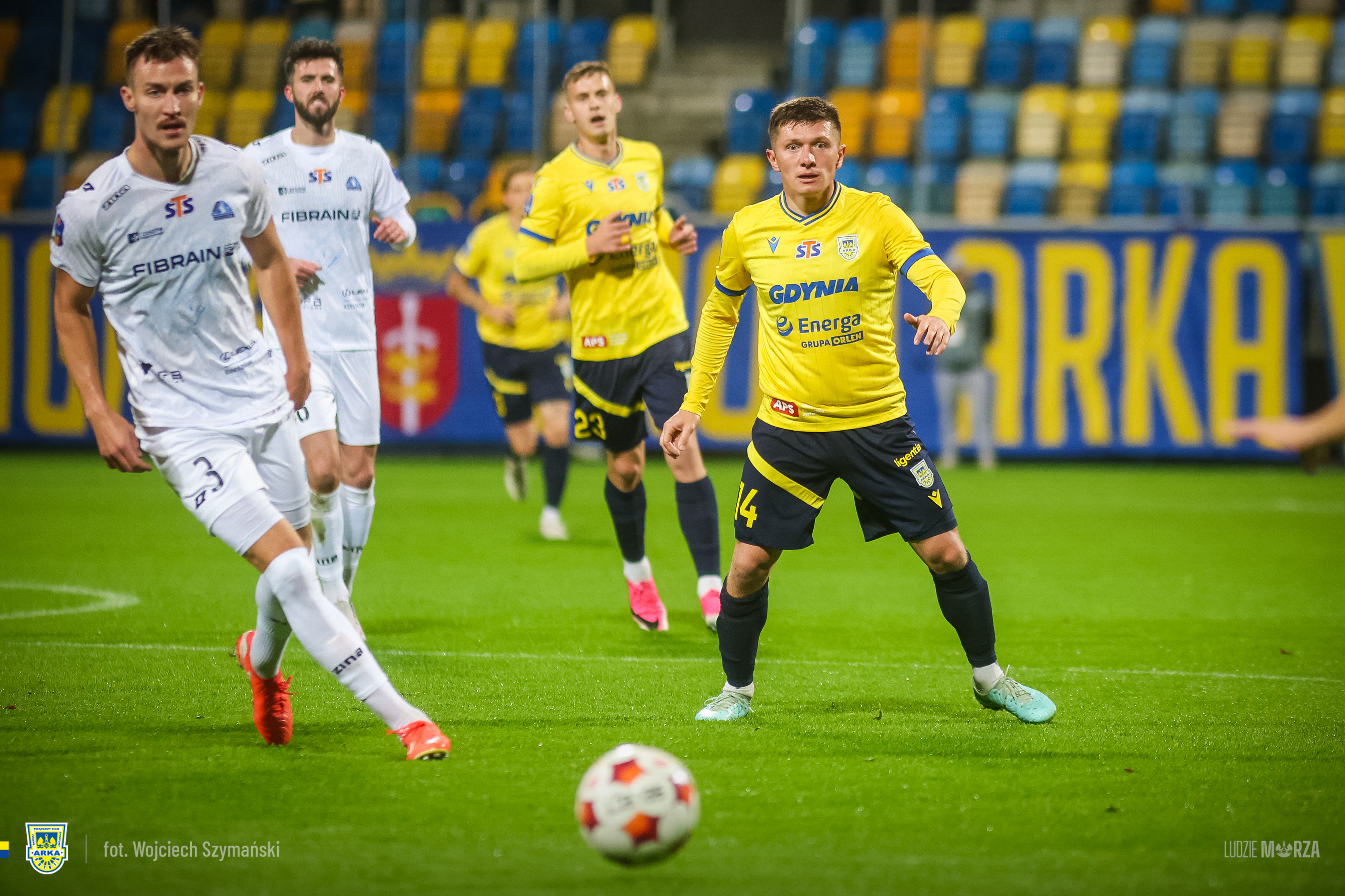 Zdjęcie Arka Gdynia - Stal Rzeszów cz. II