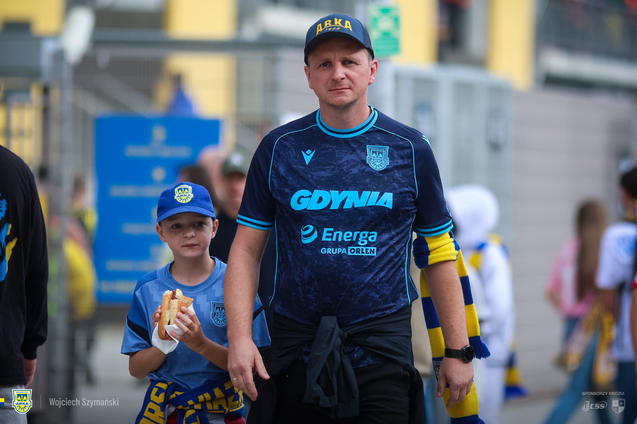Zdjęcie Betclic 1 Liga: Arka Gdynia - ŁKS Łódź 1:1 cz II