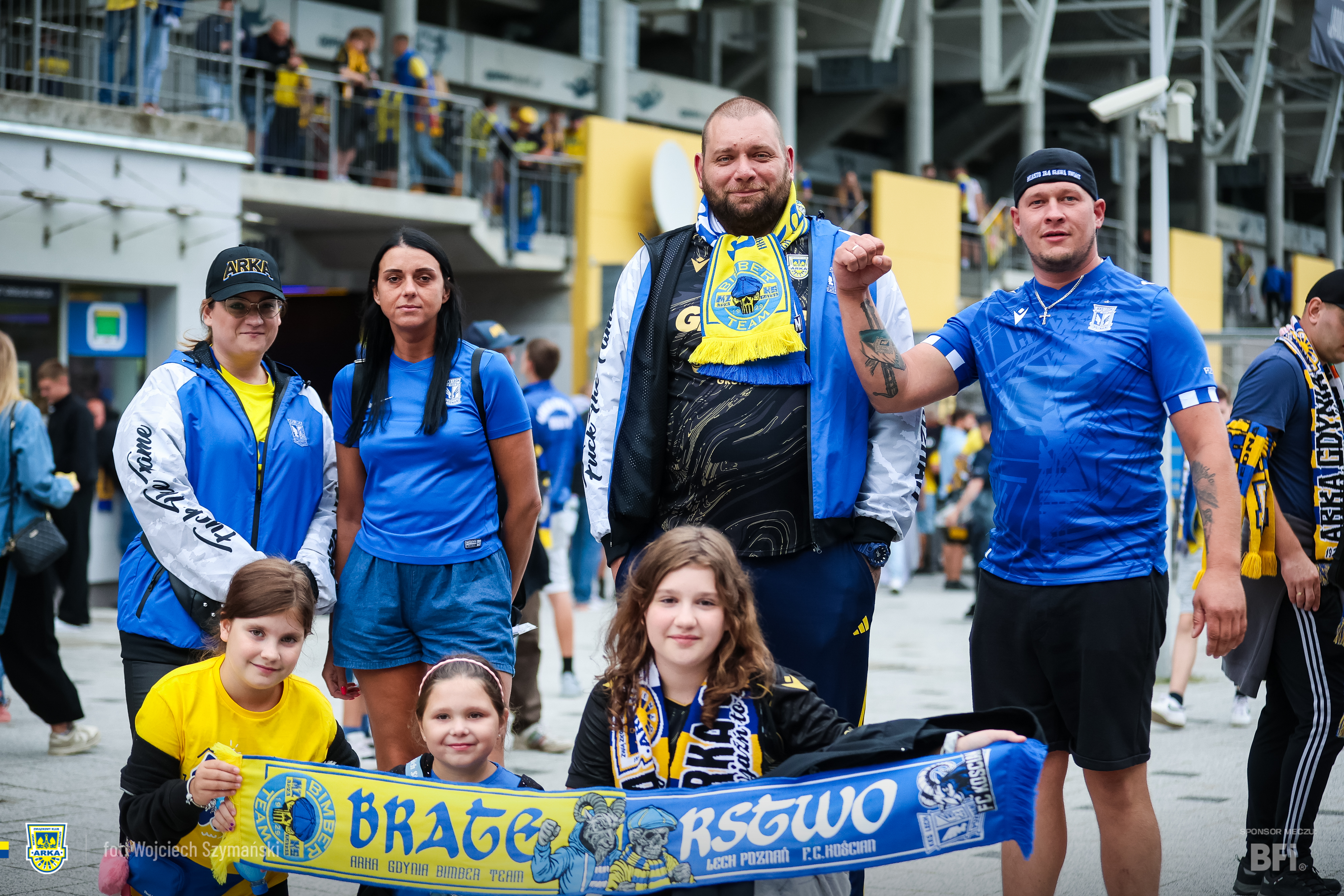 Zdjęcie Betclic 1 Liga: Arka Gdynia - Puszcza Niepołomice 3:0 cz. IV
