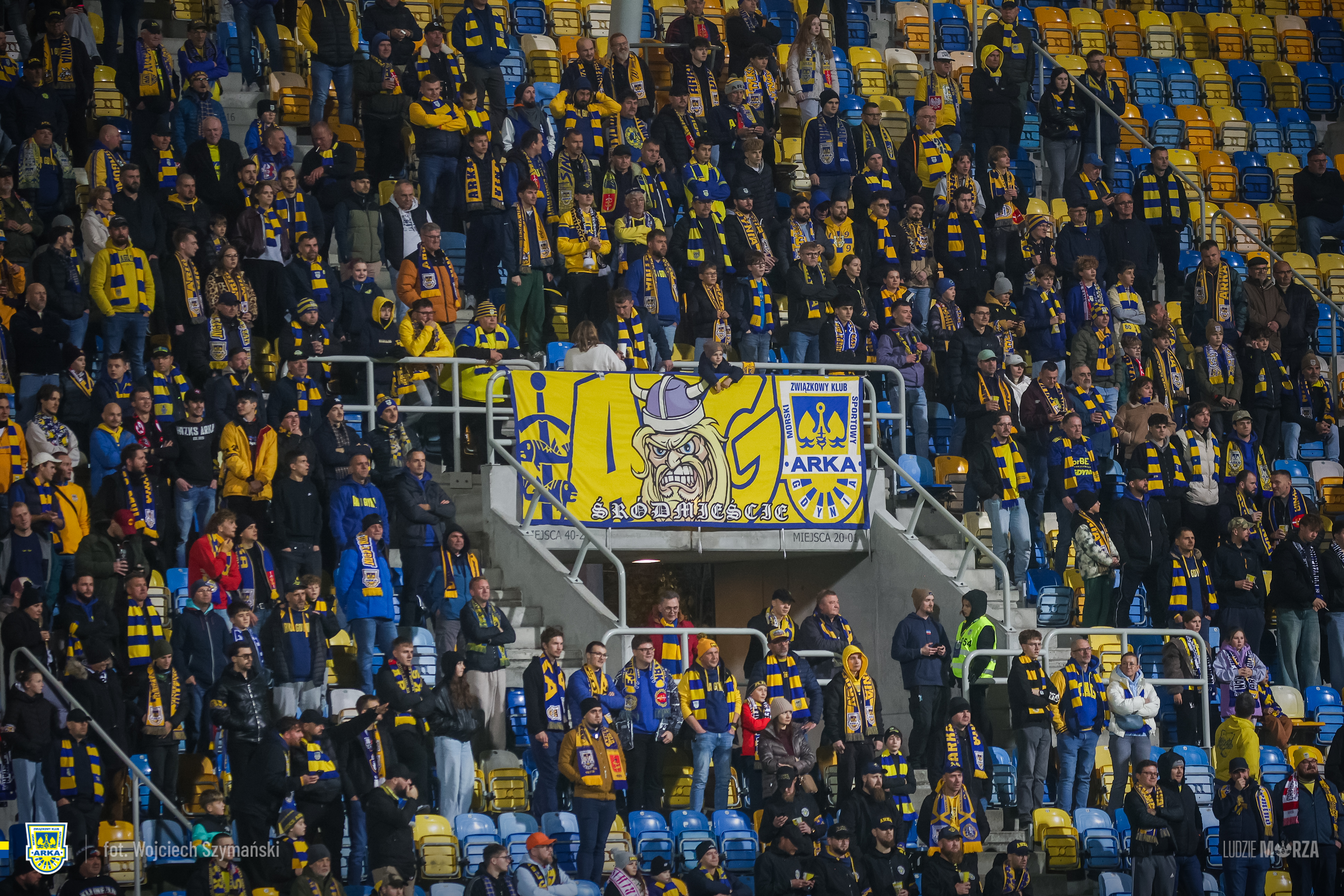 Zdjęcie Arka Gdynia - Stal Rzeszów cz. II
