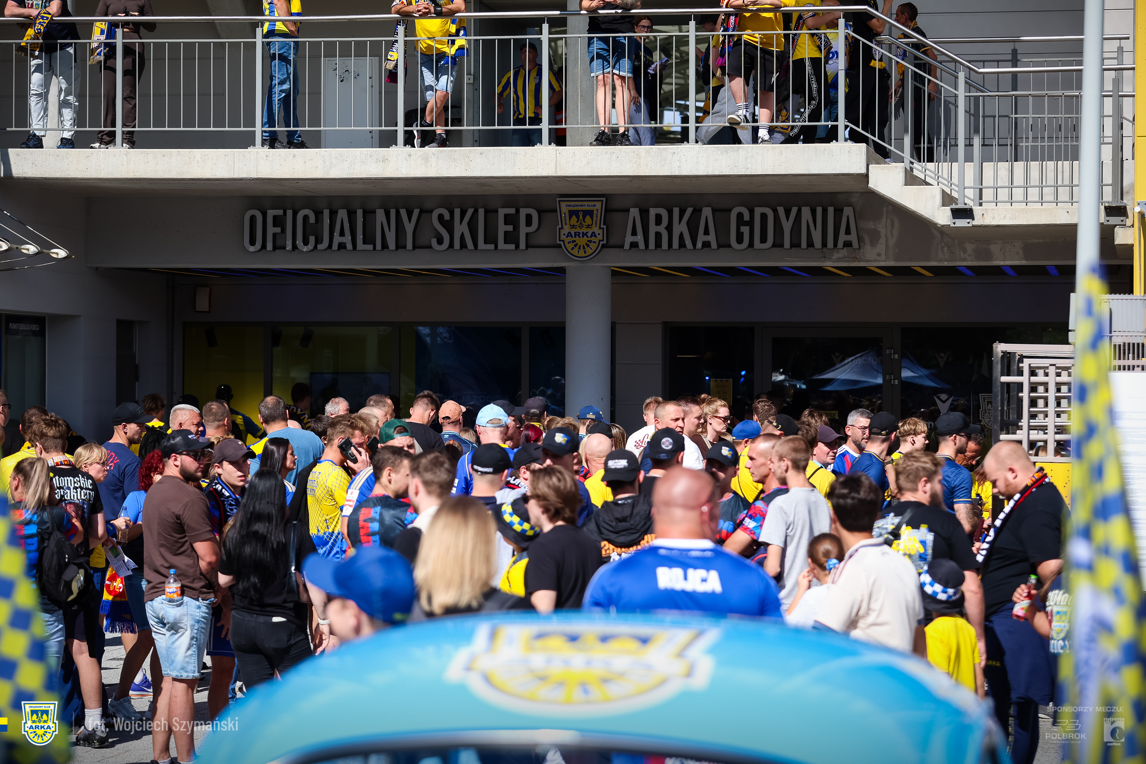 Zdjęcie Betclic 1 Liga: Arka Gdynia - Polonia Bytom cz. III