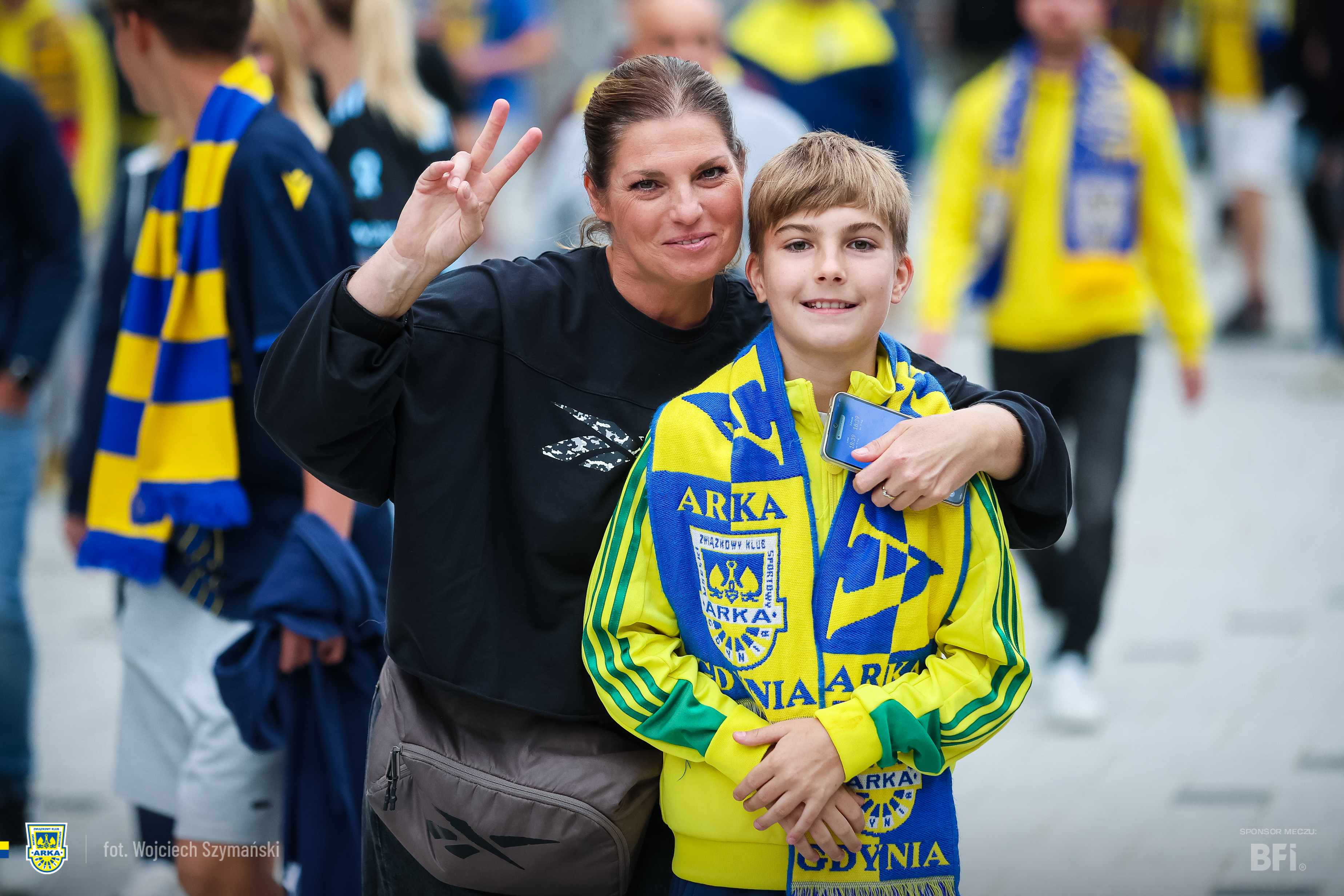Zdjęcie Betclic 1 Liga: Arka Gdynia - Puszcza Niepołomice 3:0 cz. IV