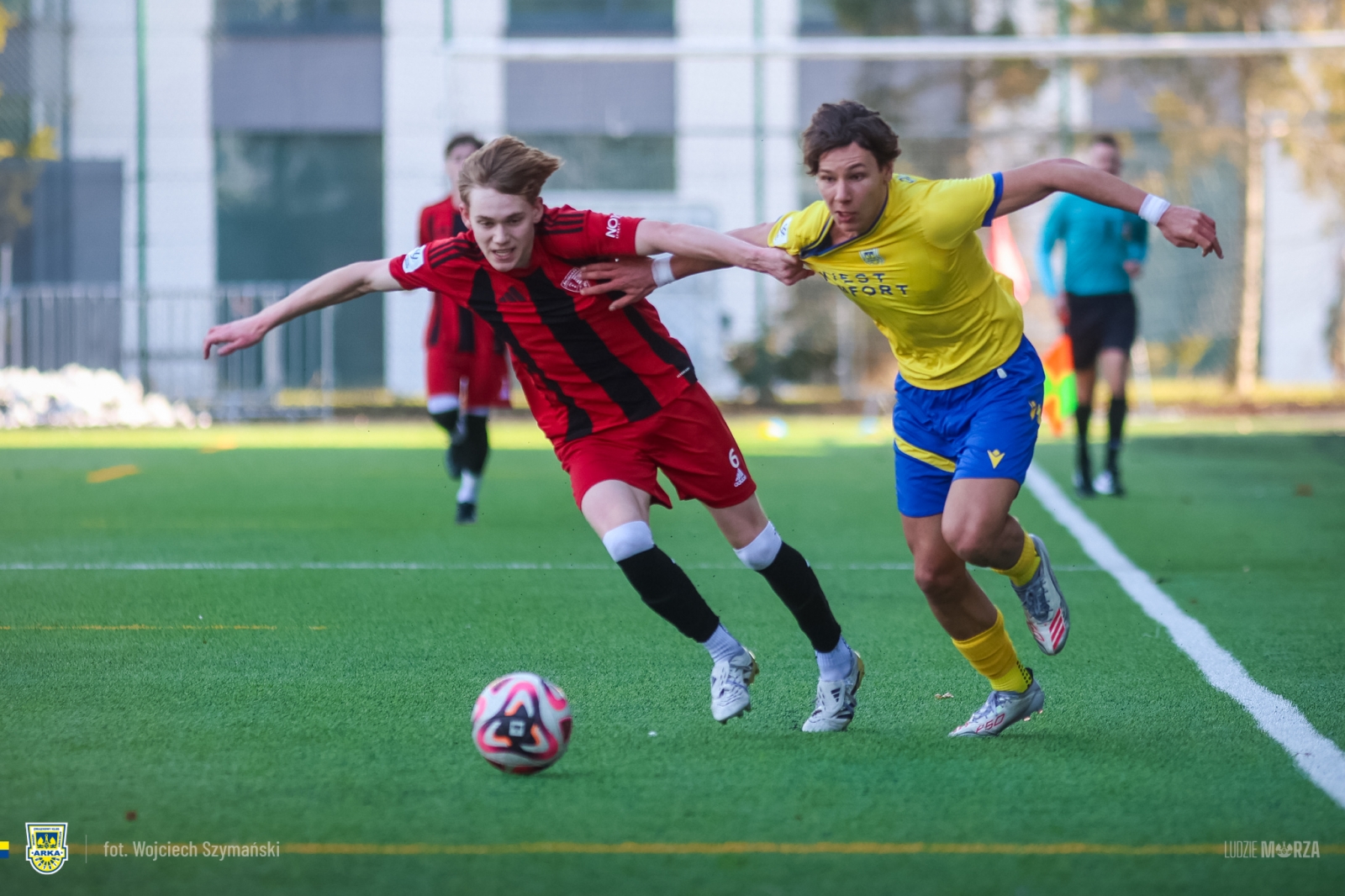 Zdjęcie CLJ U17: Arka Gdynia - Jaguar Gdańsk