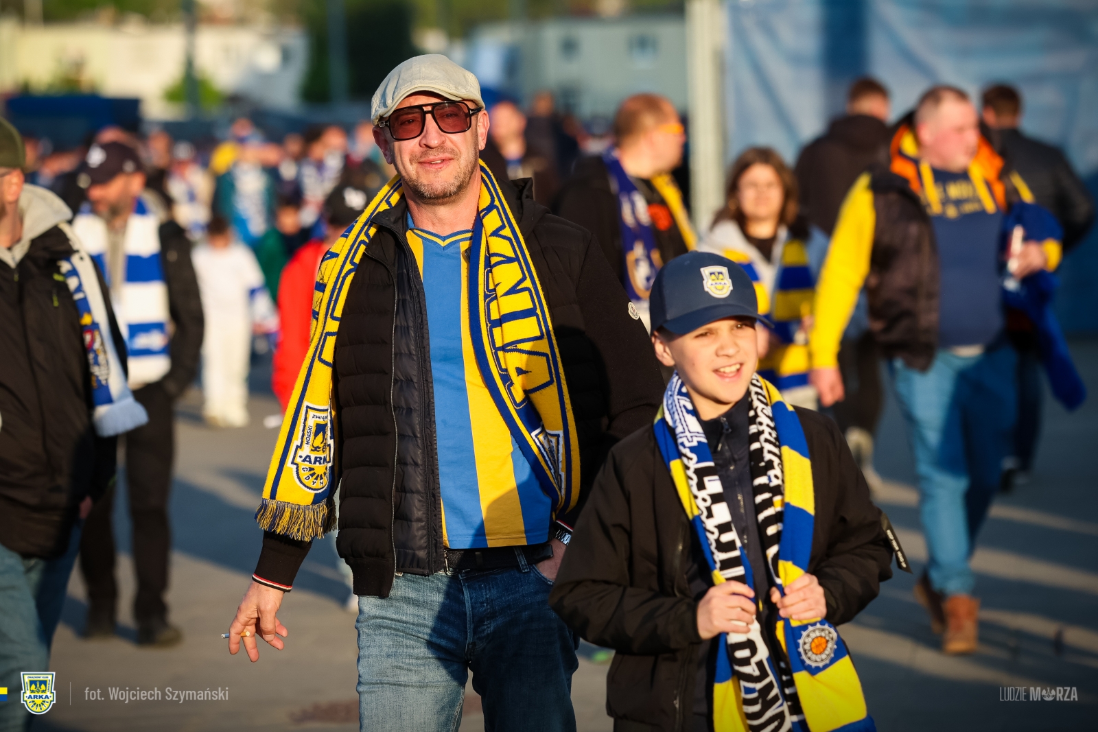 Zdjęcie PKO BP Ekstraklasa: Lech Poznań - Arka Gdynia