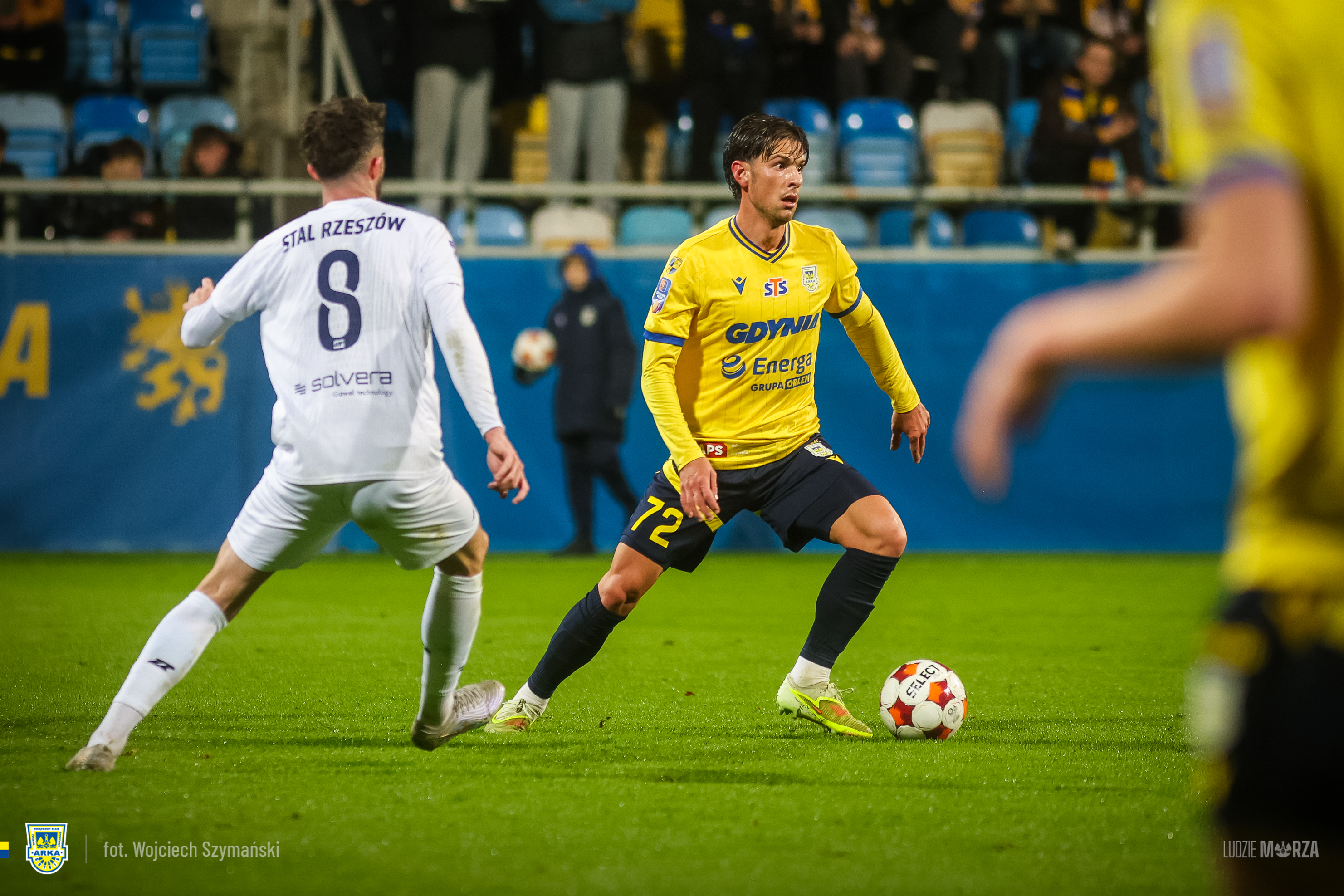 Zdjęcie Arka Gdynia - Stal Rzeszów cz. II