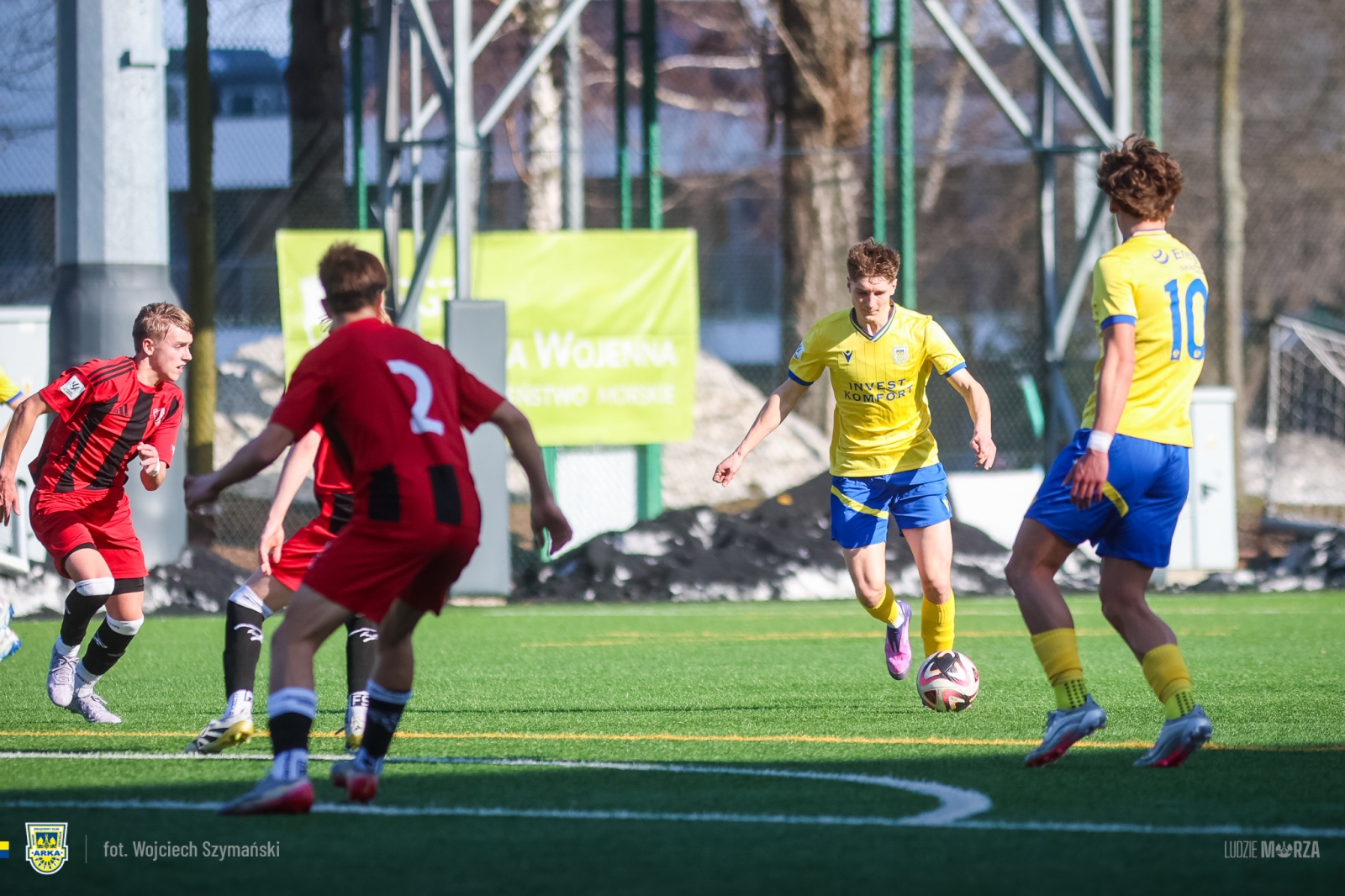 Zdjęcie CLJ U17: Arka Gdynia - Jaguar Gdańsk