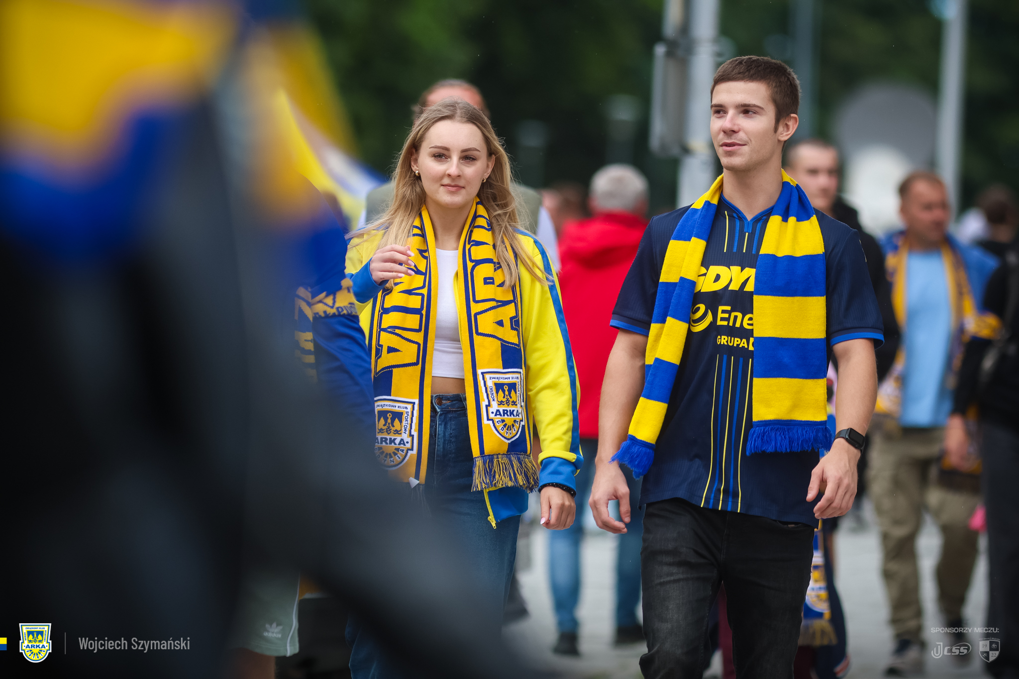 Zdjęcie Betclic 1 Liga: Arka Gdynia - ŁKS Łódź 1:1 cz II