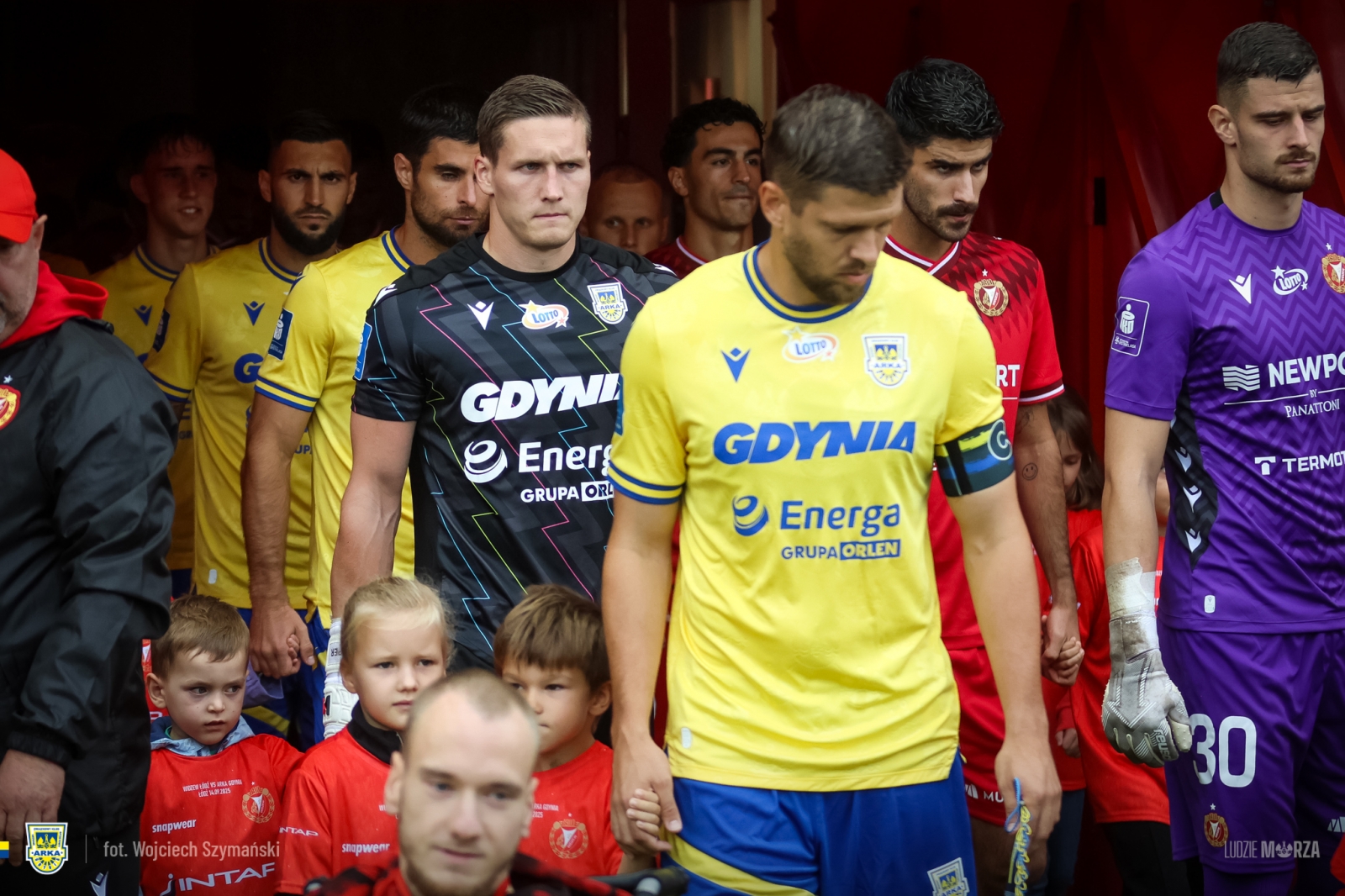 Zdjęcie PKO BP Ekstraklasa: Widzew Łódź - Arka Gdynia