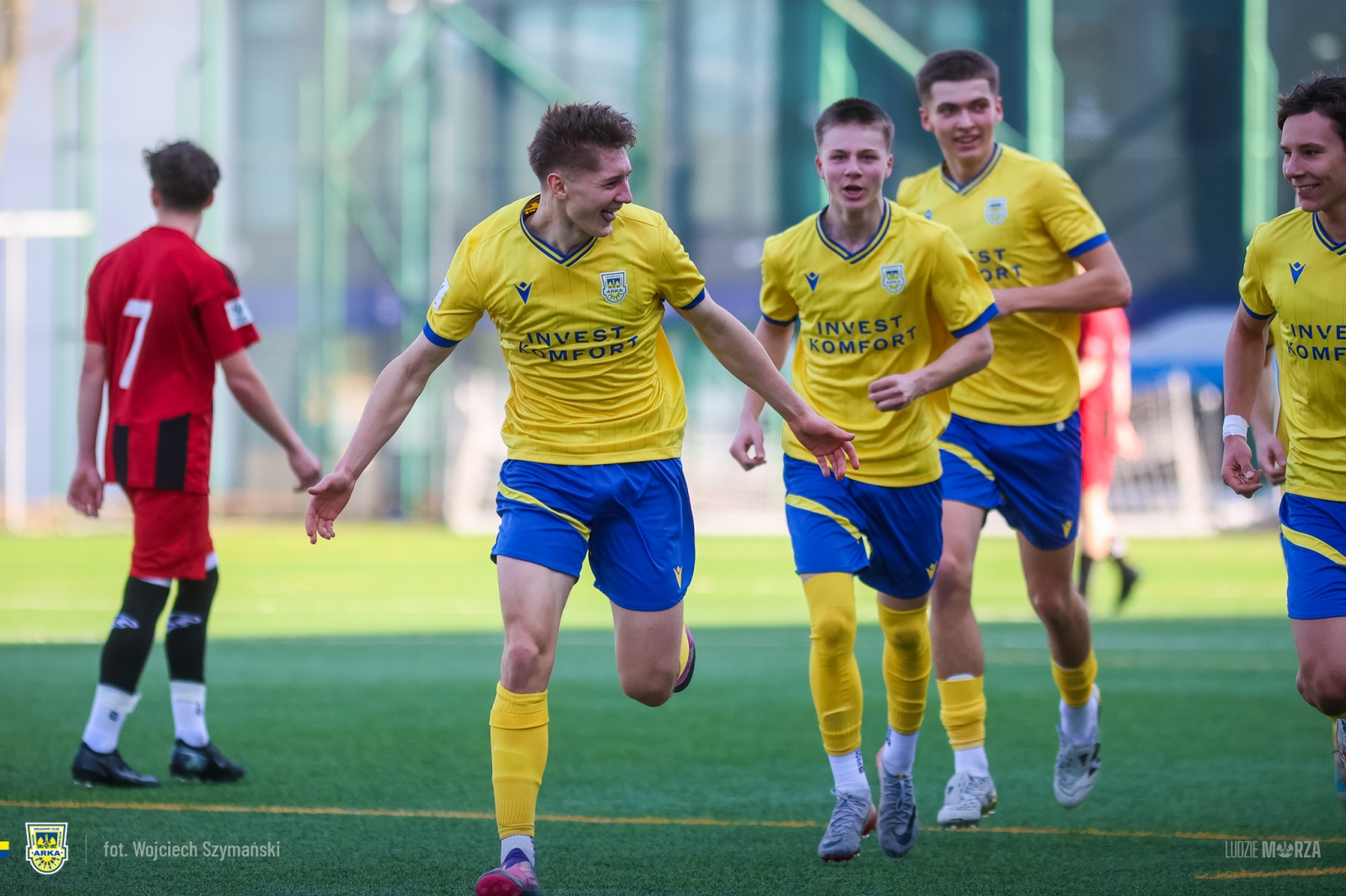 Zdjęcie CLJ U17: Arka Gdynia - Jaguar Gdańsk