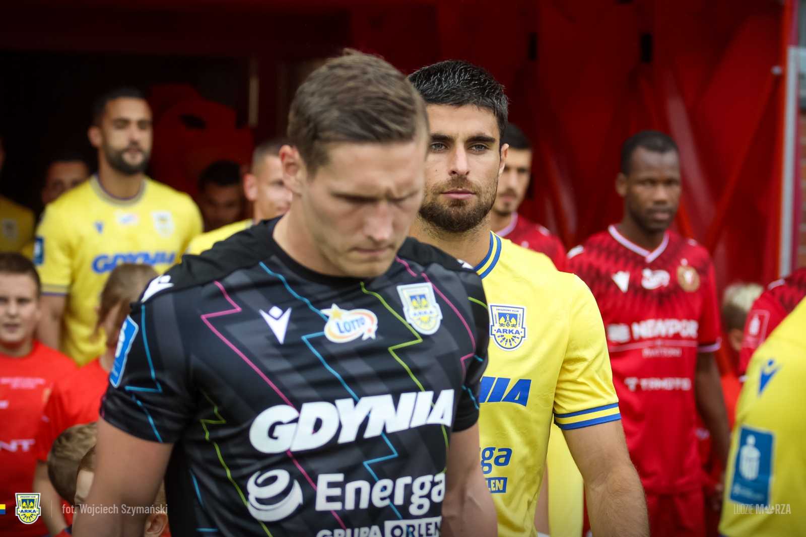 Zdjęcie PKO BP Ekstraklasa: Widzew Łódź - Arka Gdynia