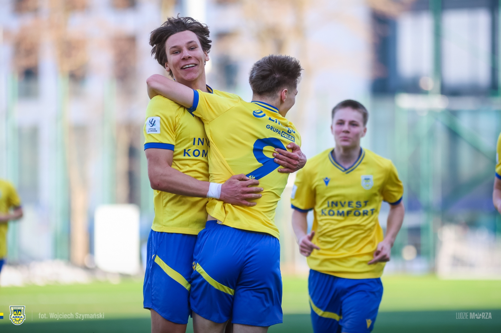 Zdjęcie CLJ U17: Arka Gdynia - Jaguar Gdańsk