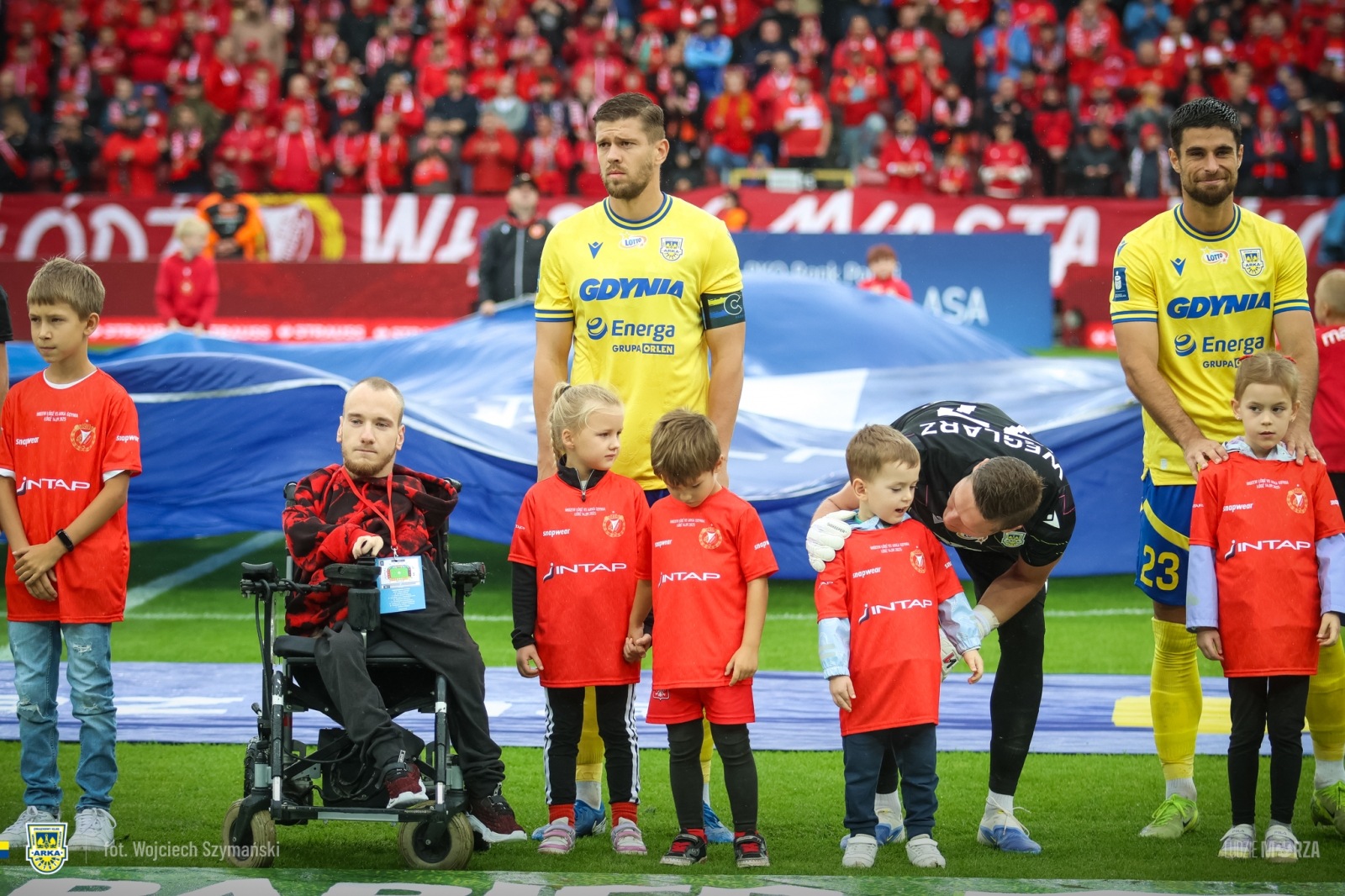 Zdjęcie PKO BP Ekstraklasa: Widzew Łódź - Arka Gdynia