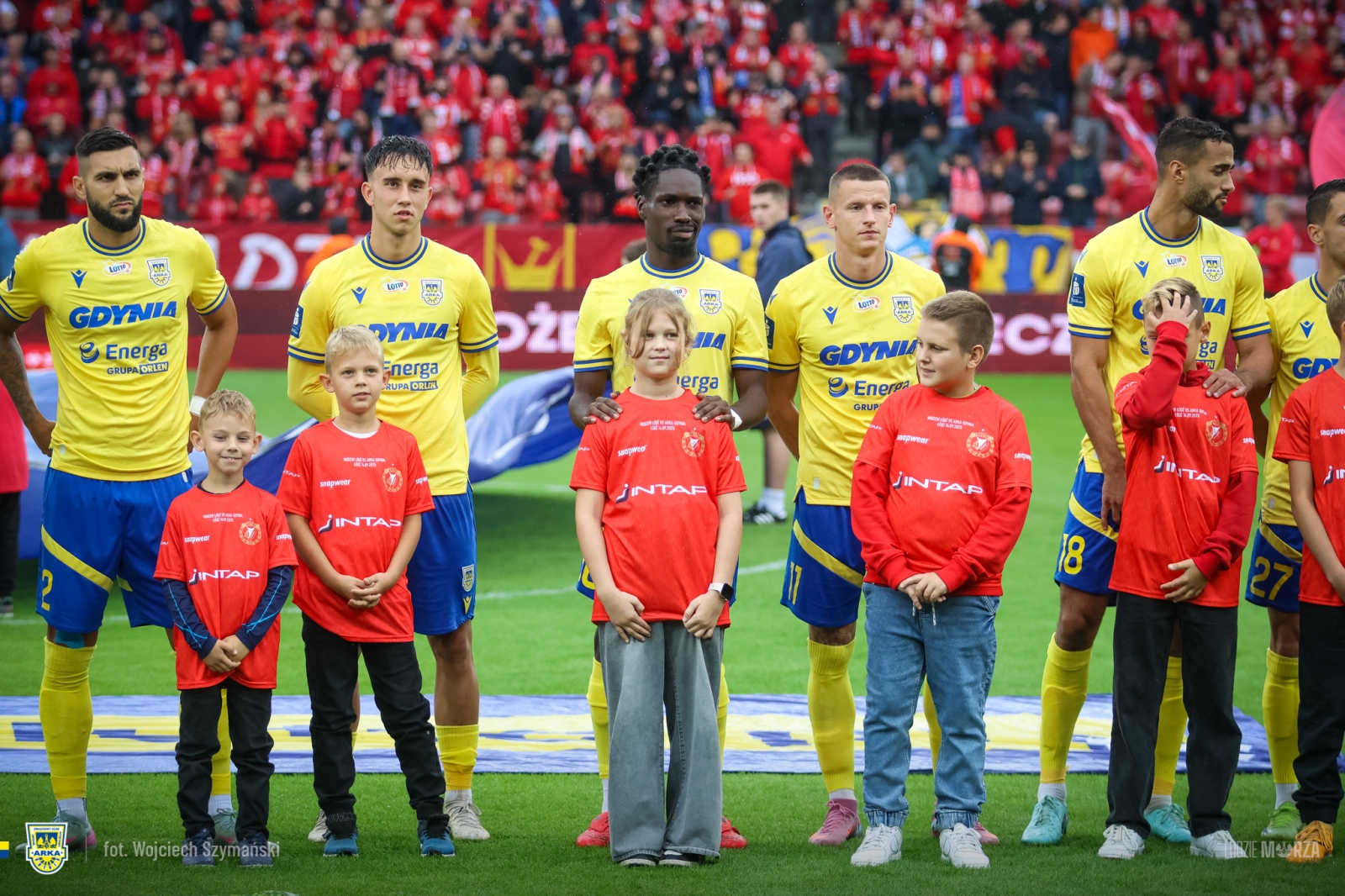 Zdjęcie PKO BP Ekstraklasa: Widzew Łódź - Arka Gdynia