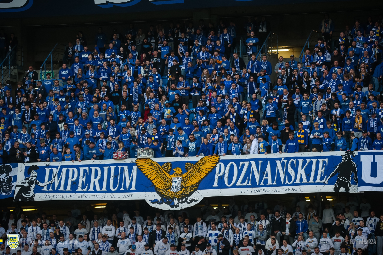 Zdjęcie PKO BP Ekstraklasa: Lech Poznań - Arka Gdynia