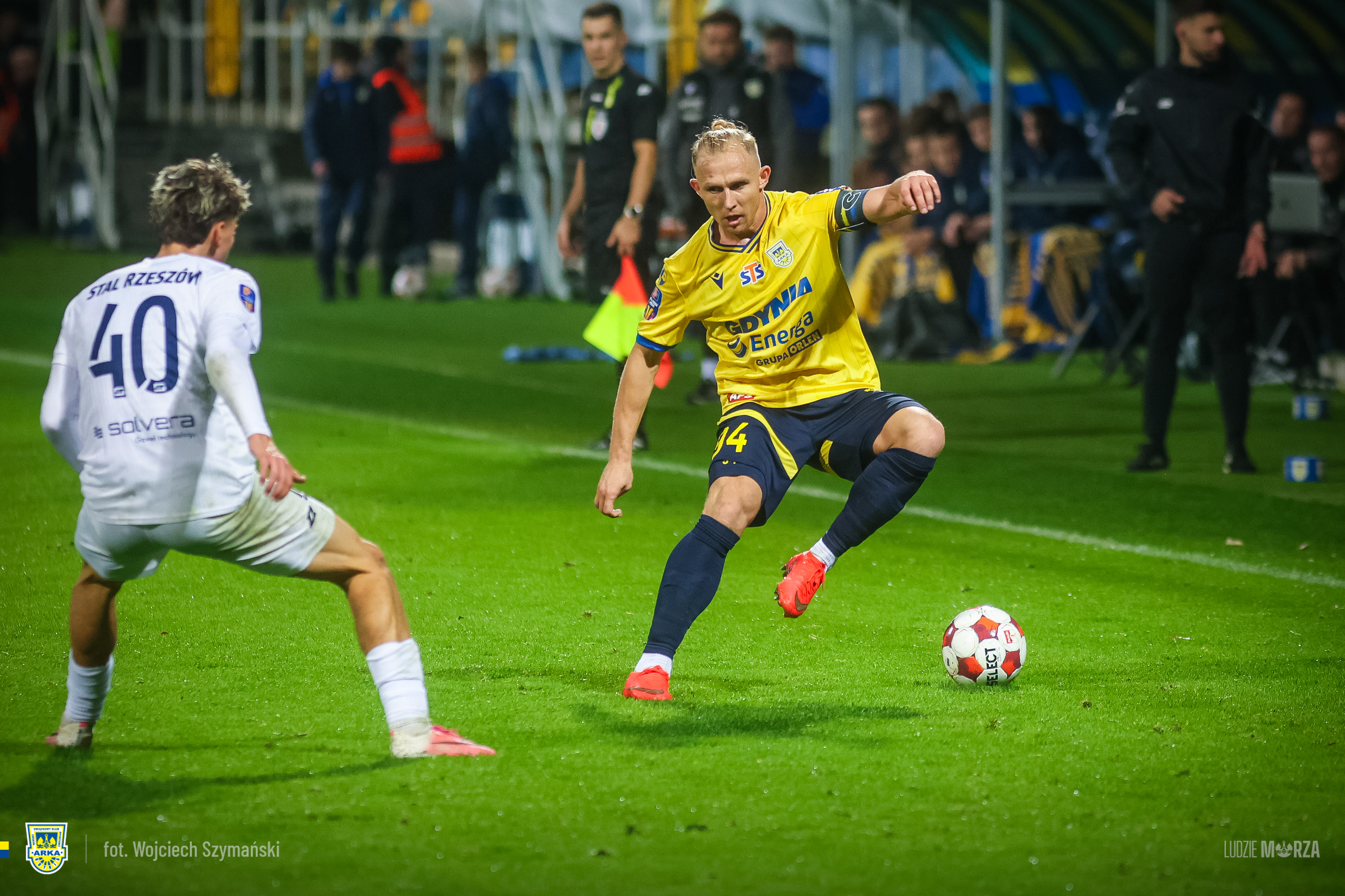 Zdjęcie Arka Gdynia - Stal Rzeszów cz. II