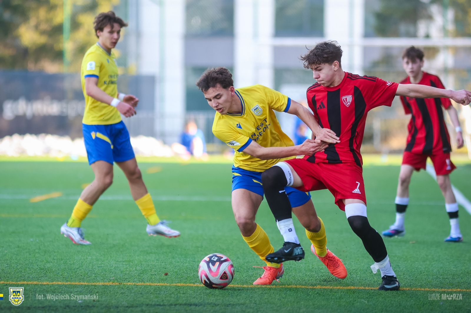 Zdjęcie CLJ U17: Arka Gdynia - Jaguar Gdańsk