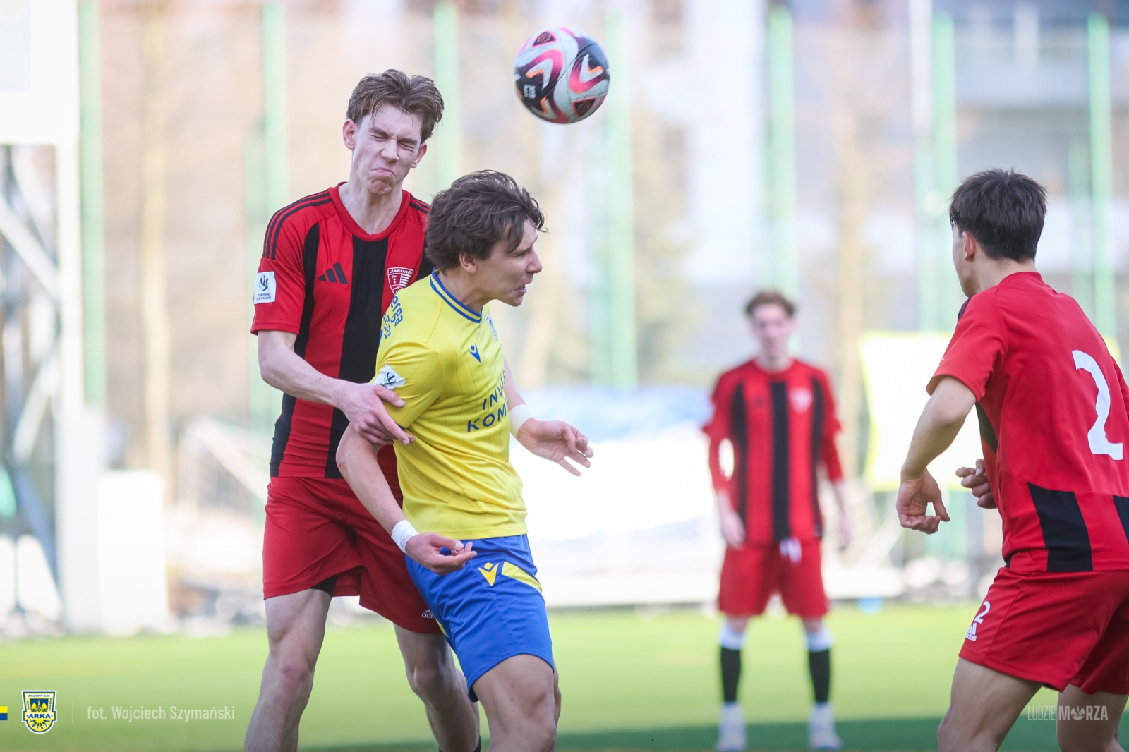 Zdjęcie CLJ U17: Arka Gdynia - Jaguar Gdańsk