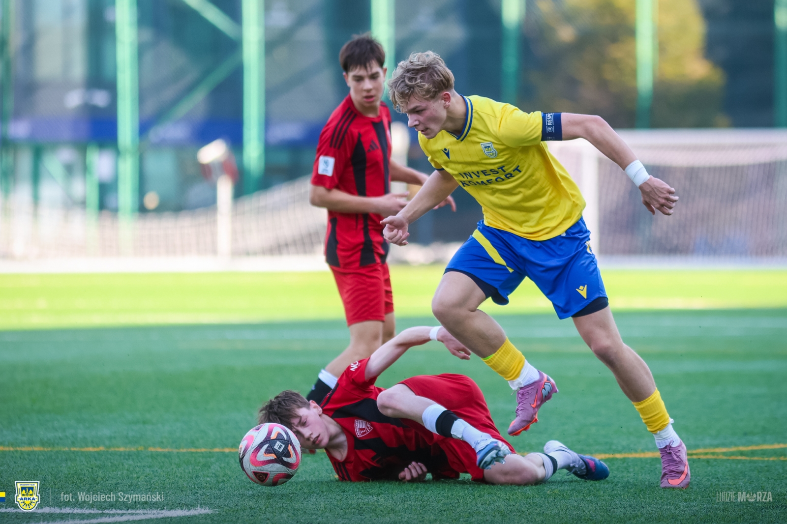 Zdjęcie CLJ U17: Arka Gdynia - Jaguar Gdańsk