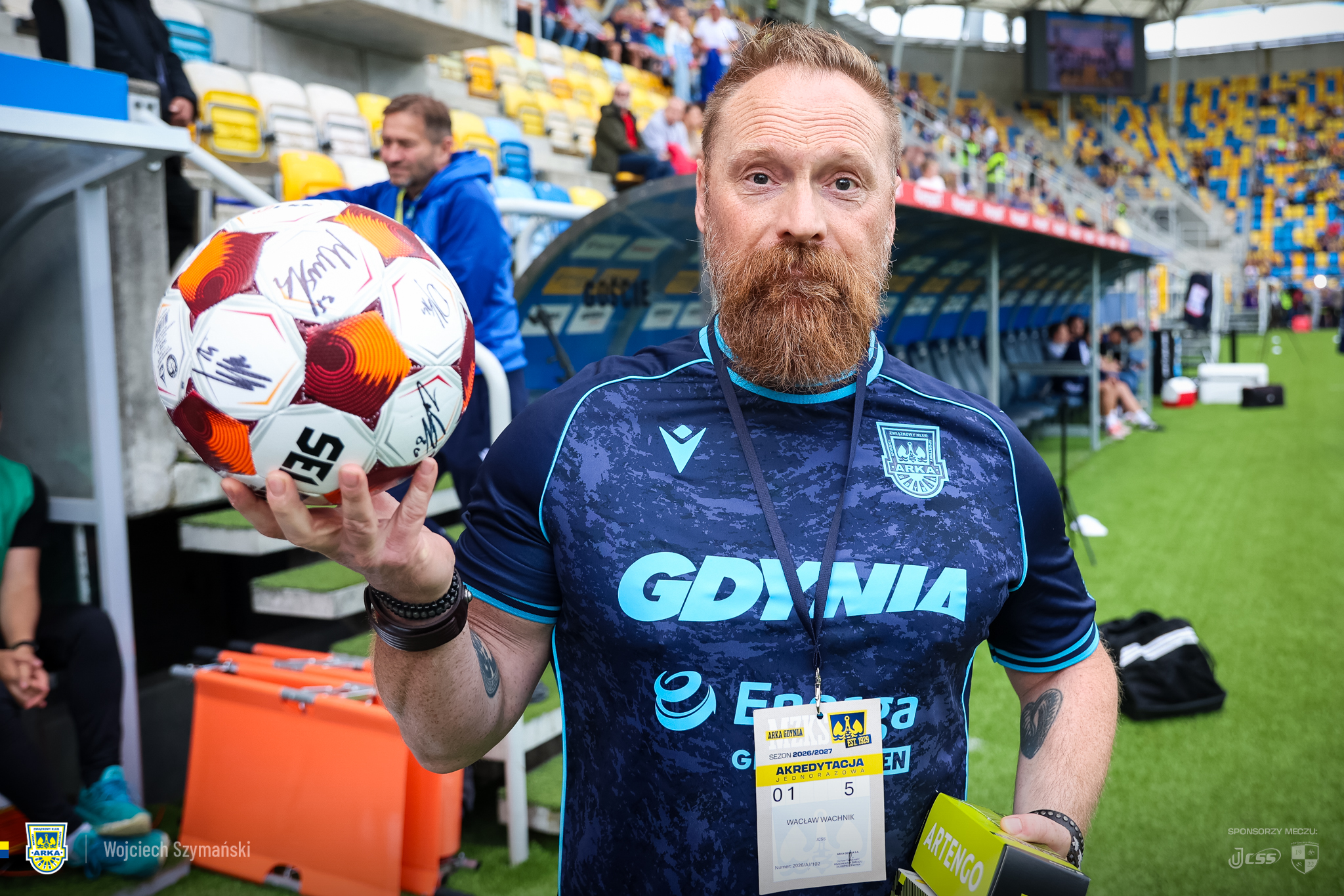 Zdjęcie Betclic 1 Liga: Arka Gdynia - ŁKS Łódź 1:1 cz II