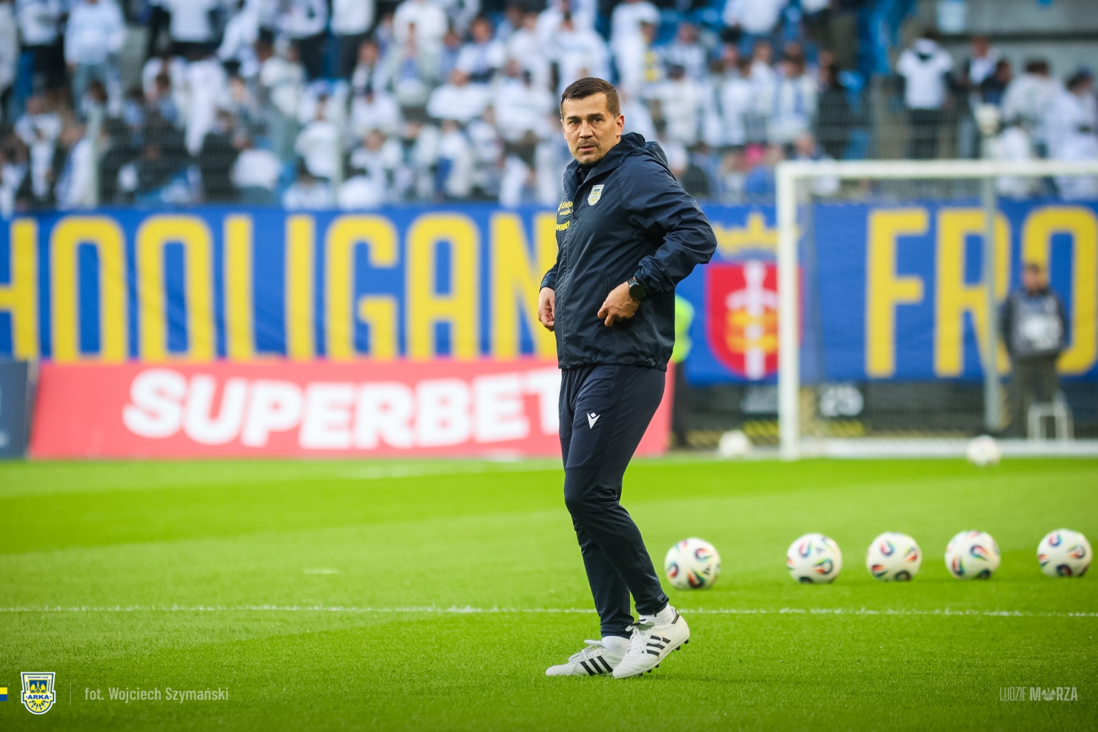 Zdjęcie PKO BP Ekstraklasa: Lech Poznań - Arka Gdynia